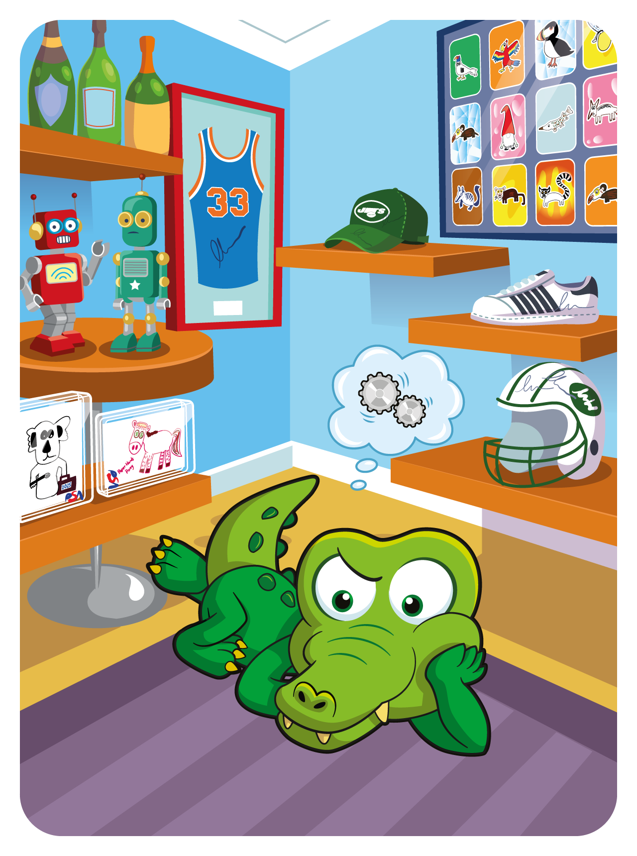 Gary Vaynerchuk - VeeFriends Series 2 - Clever Crocodile #19492 - NFT # 19492