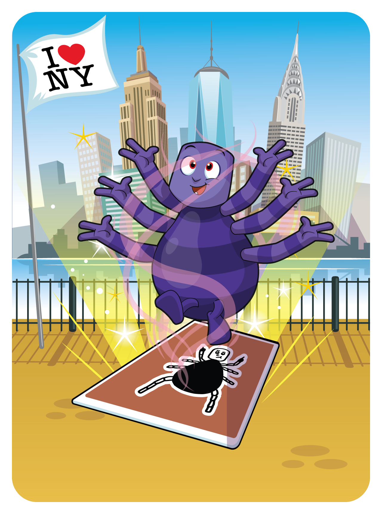 Gary Vaynerchuk - VeeFriends Series 2 - "Turnt" Tick #195 - NFT # 195