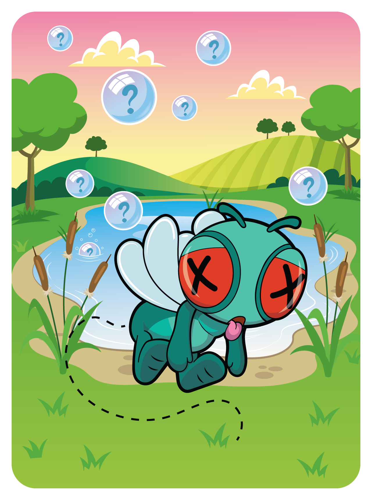 Gary Vaynerchuk - VeeFriends Series 2 - "You're Gonna Die" Fly #19501 - NFT # 19501