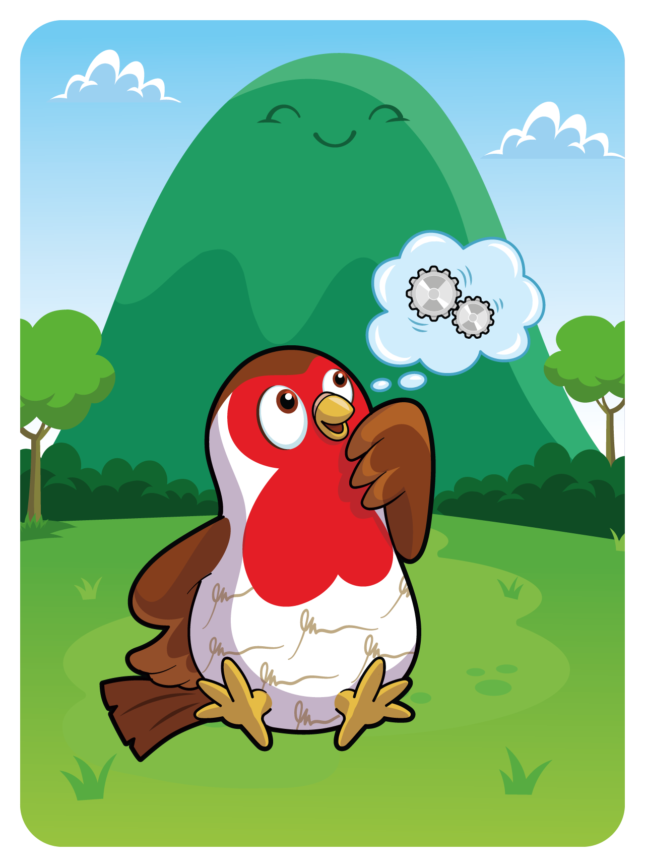 Gary Vaynerchuk - VeeFriends Series 2 - Resourceful Robin #19504 - NFT # 19504