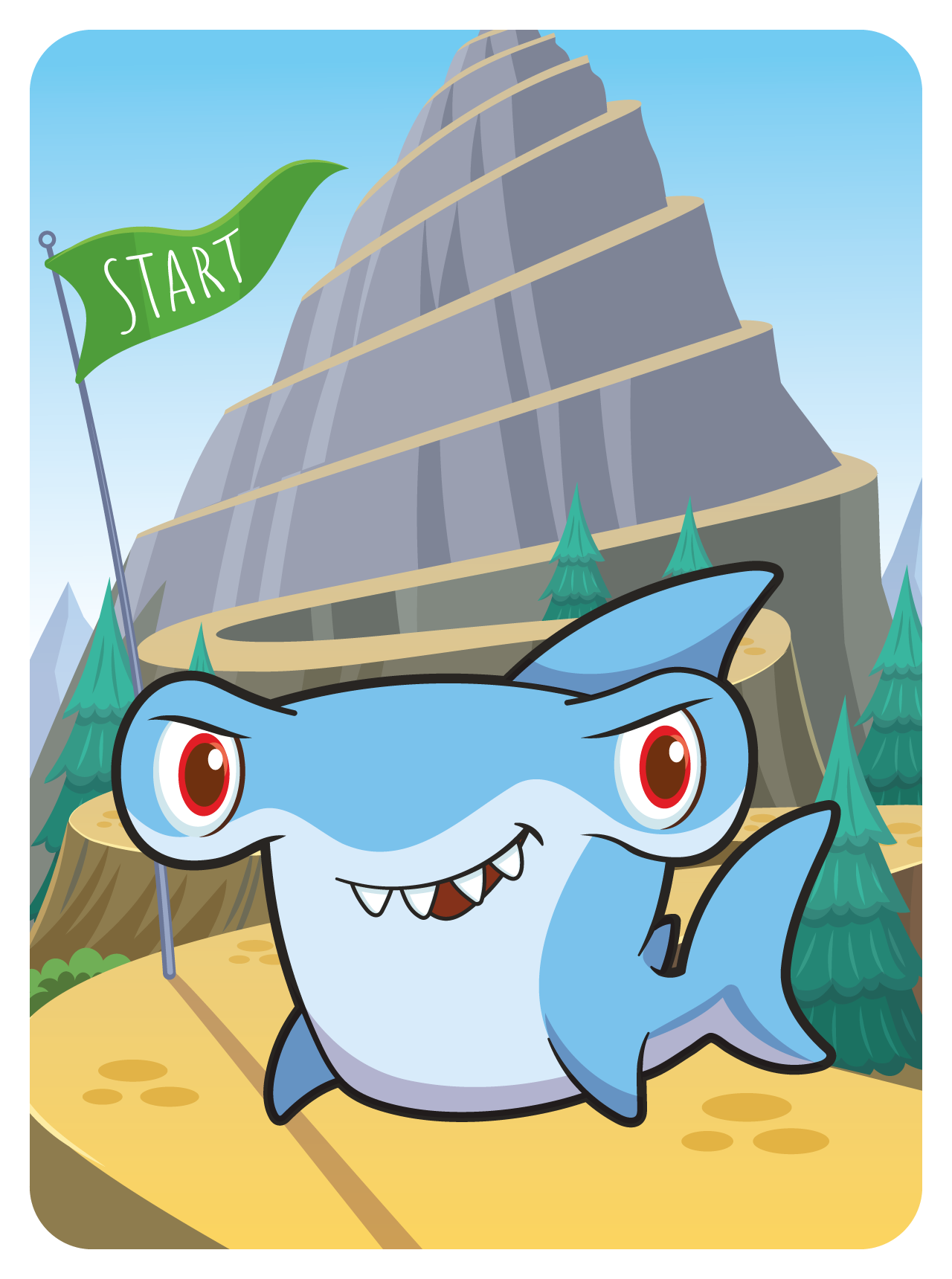 Gary Vaynerchuk - VeeFriends Series 2 - Hungry Hammerhead #19507 - NFT # 19507