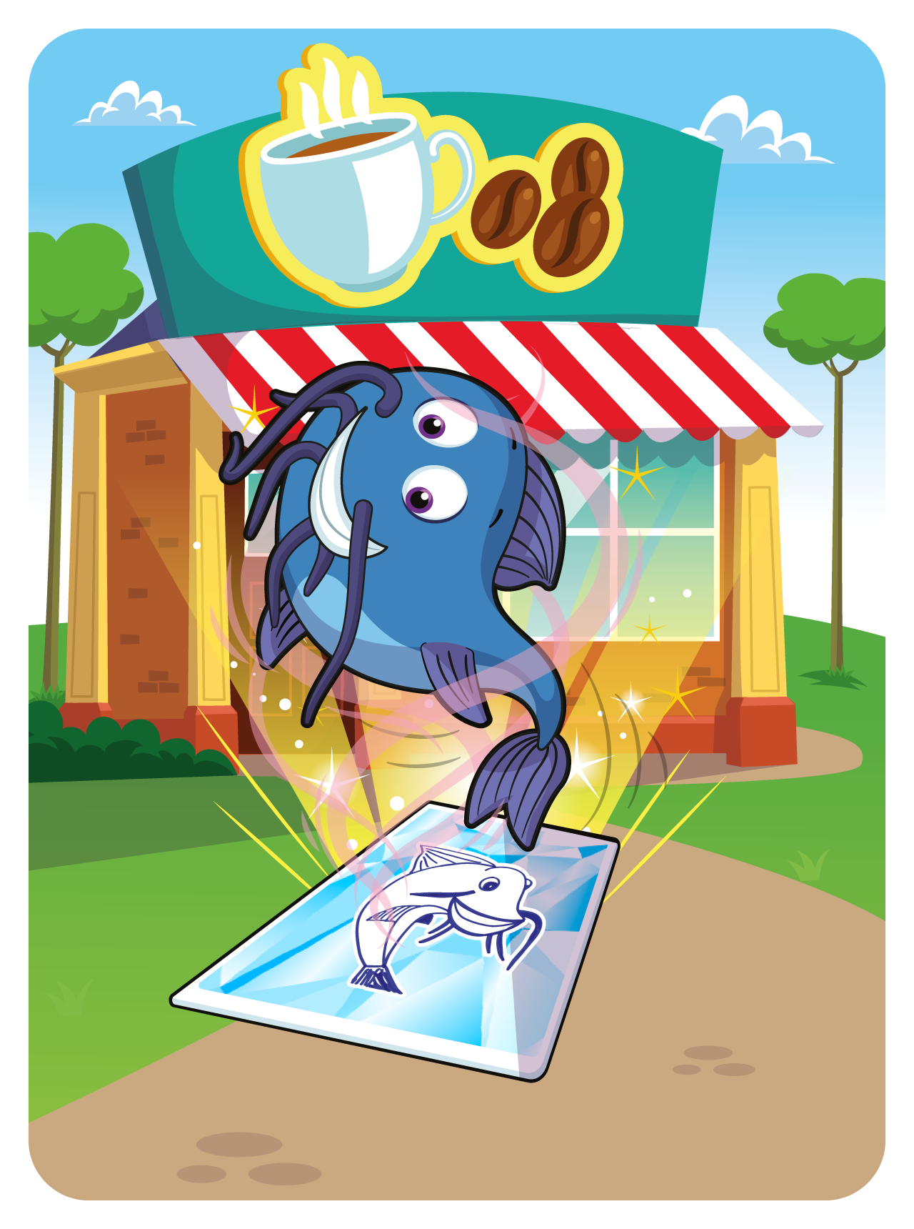 Gary Vaynerchuk - VeeFriends Series 2 - Compassionate Catfish #1951 - NFT # 1951