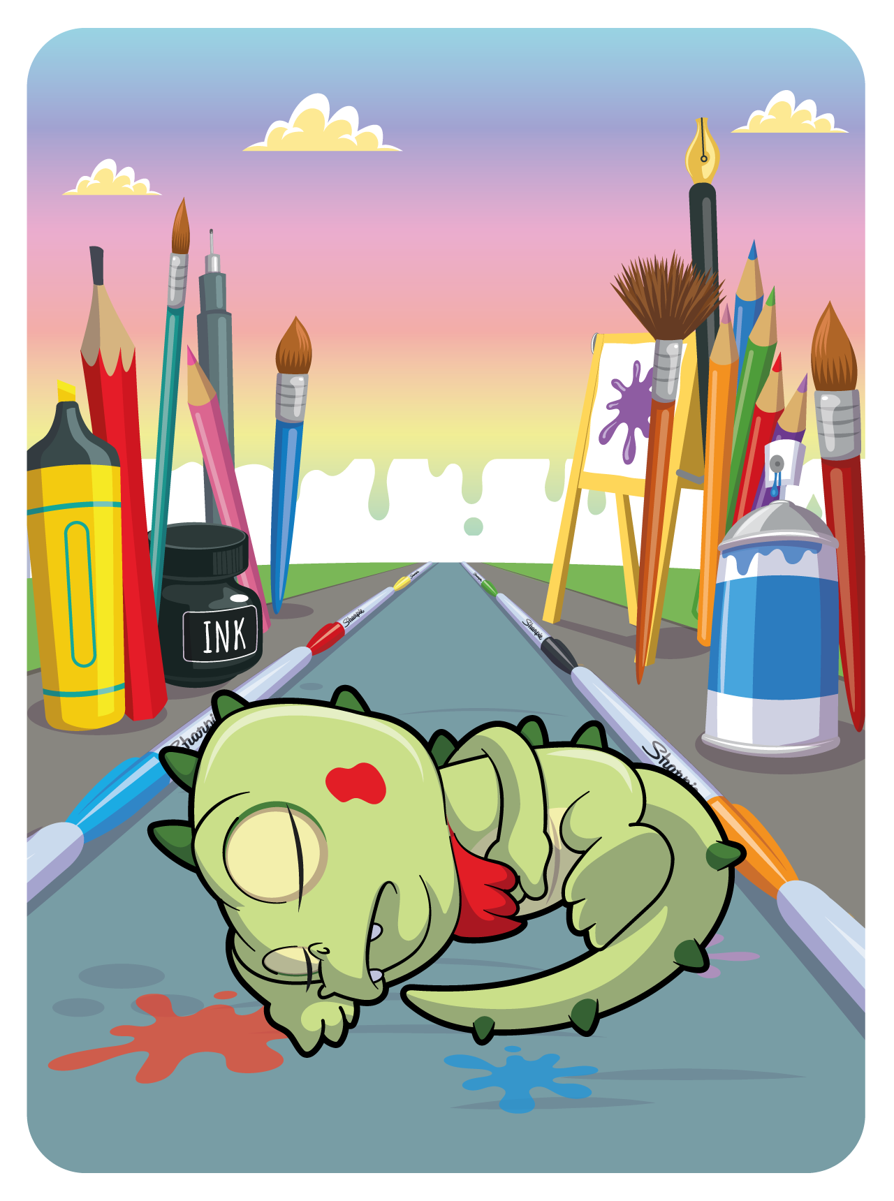 Gary Vaynerchuk - VeeFriends Series 2 - Intuitive Iguana #19514 - NFT # 19514