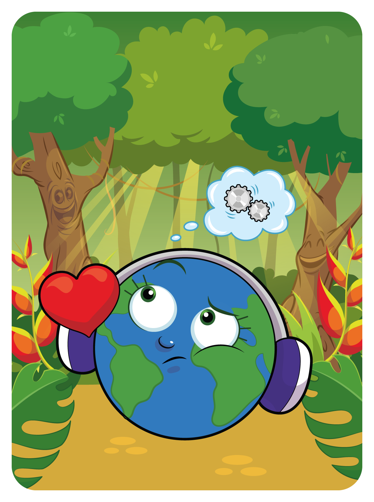 Gary Vaynerchuk - VeeFriends Series 2 - The World Has Plenty Of Love Start Listening To It #19516 - NFT # 19516