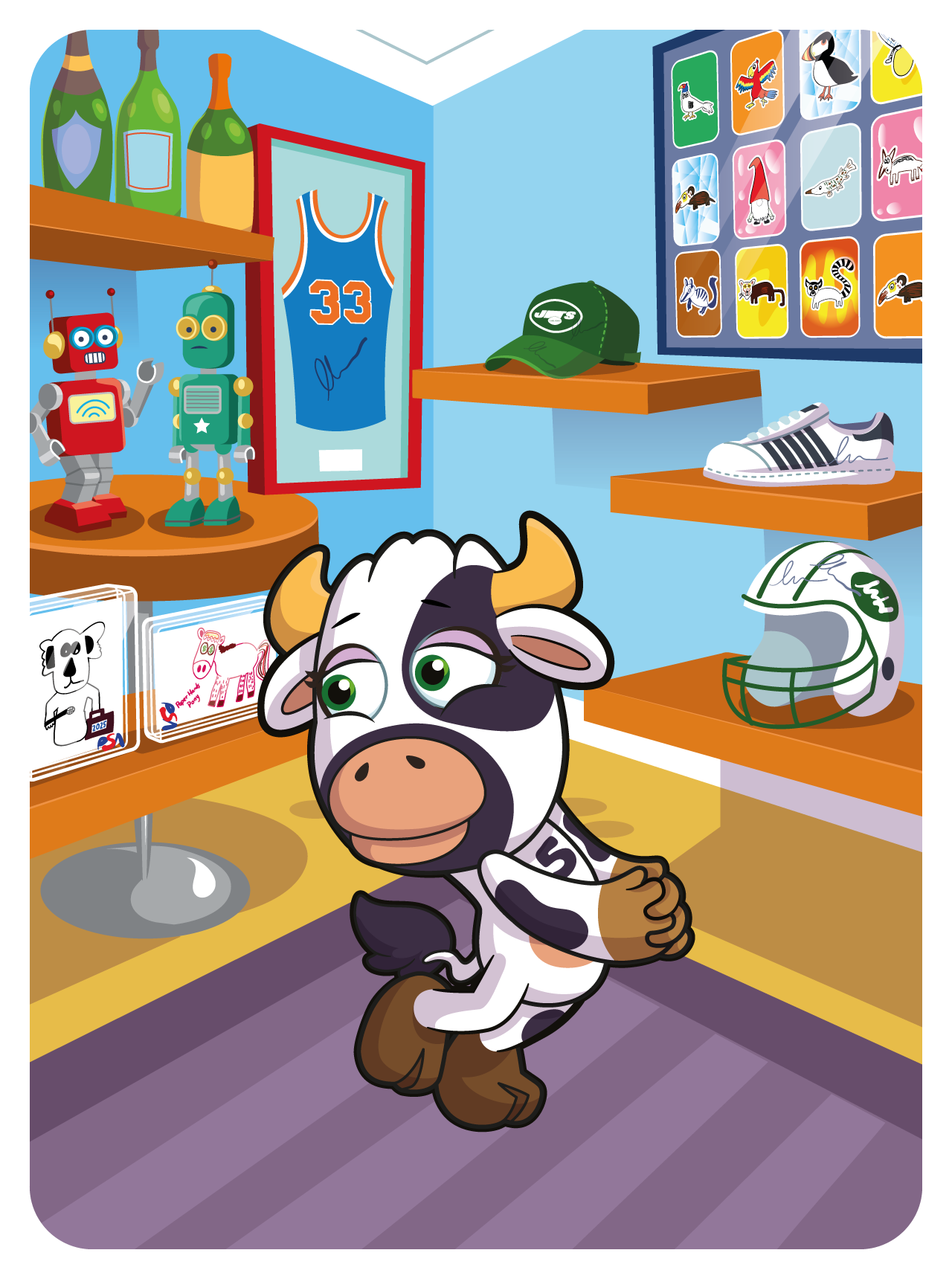 Gary Vaynerchuk - VeeFriends Series 2 - Common Sense Cow #19518 - NFT # 19518