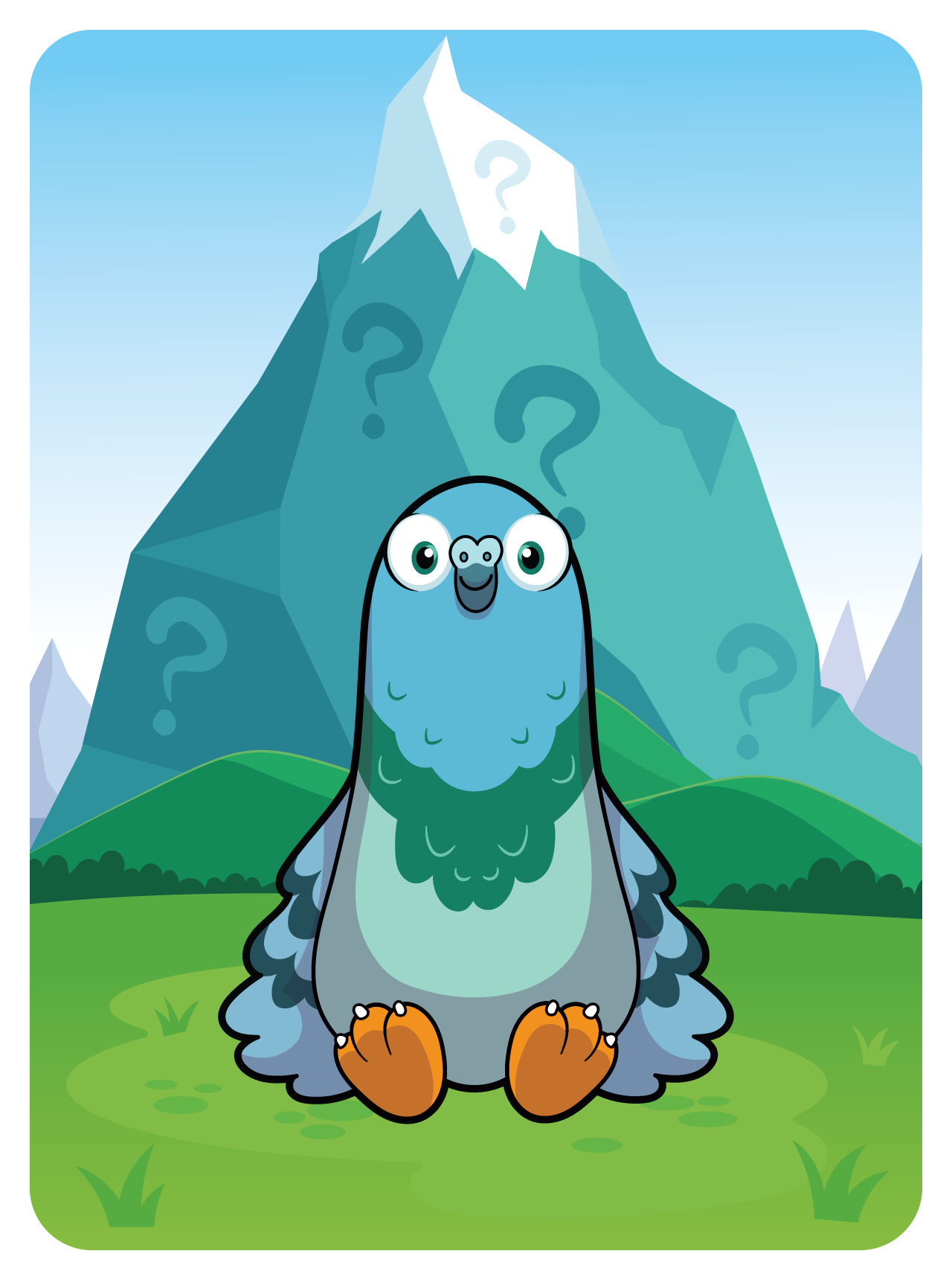 Gary Vaynerchuk - VeeFriends Series 2 - Persuasive Pigeon #19519 - NFT # 19519