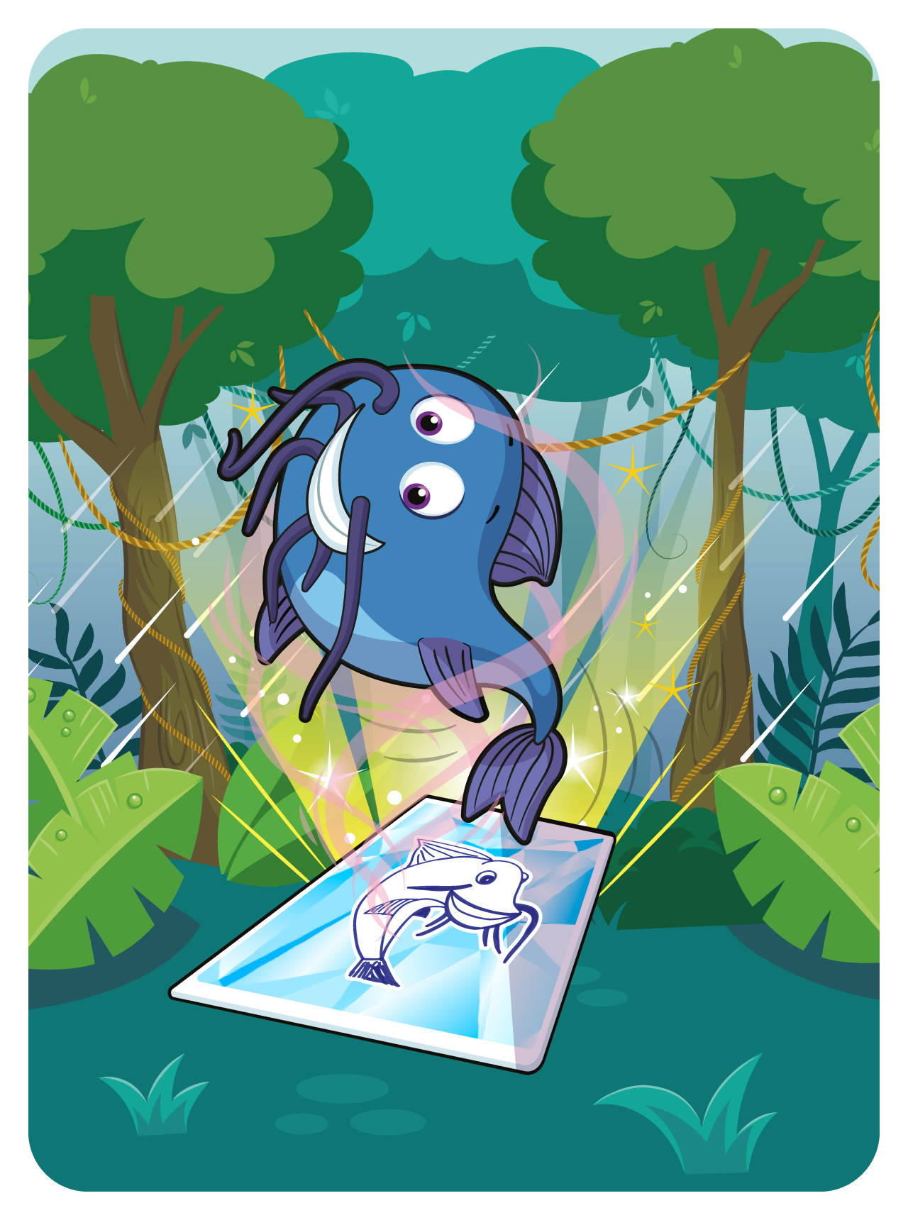 Gary Vaynerchuk - VeeFriends Series 2 - Compassionate Catfish #1952 - NFT # 1952