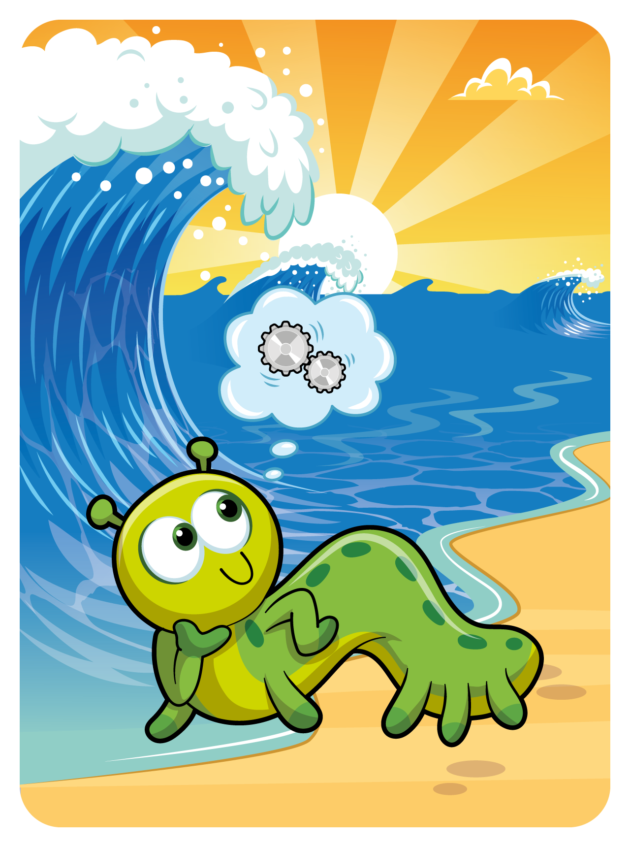 Gary Vaynerchuk - VeeFriends Series 2 - Independent Inch Worm #19524 - NFT # 19524