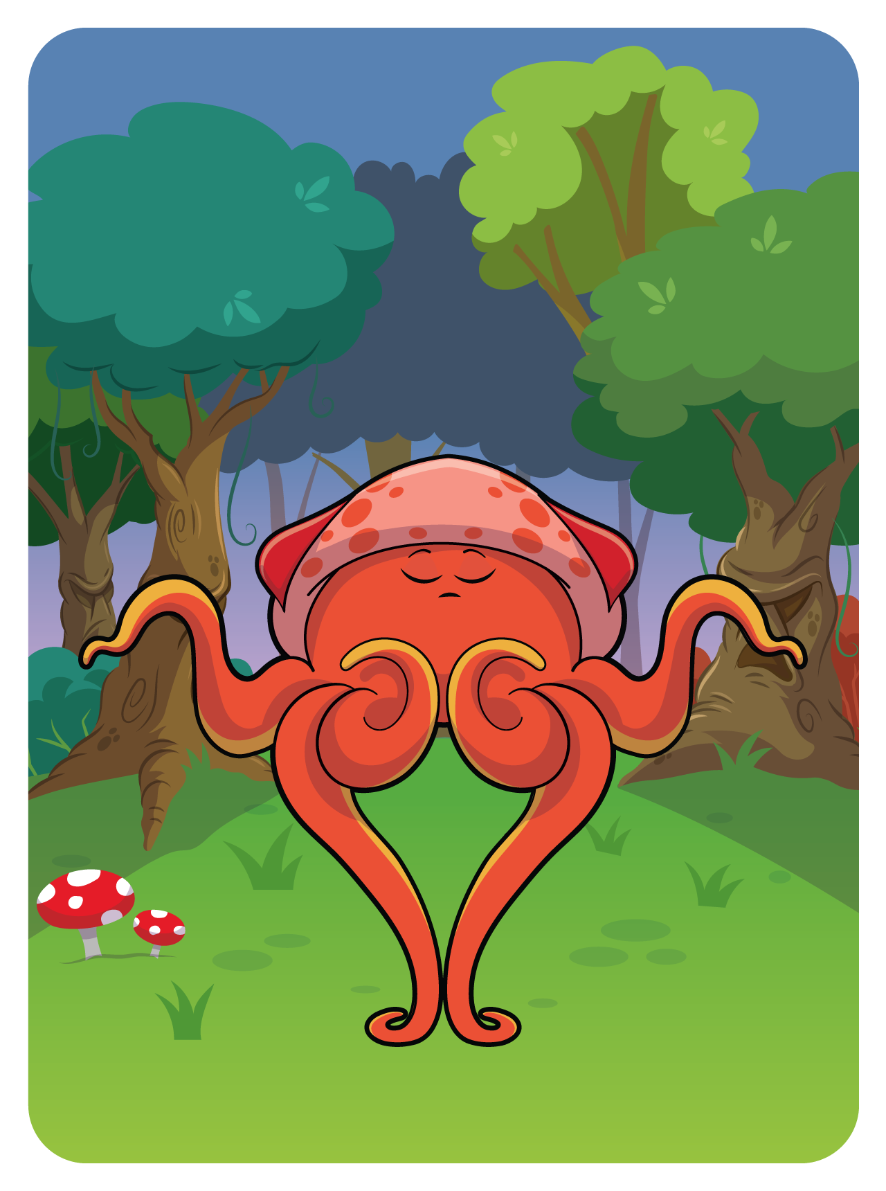 Gary Vaynerchuk - VeeFriends Series 2 - Sympathetic Squid #19527 - NFT # 19527