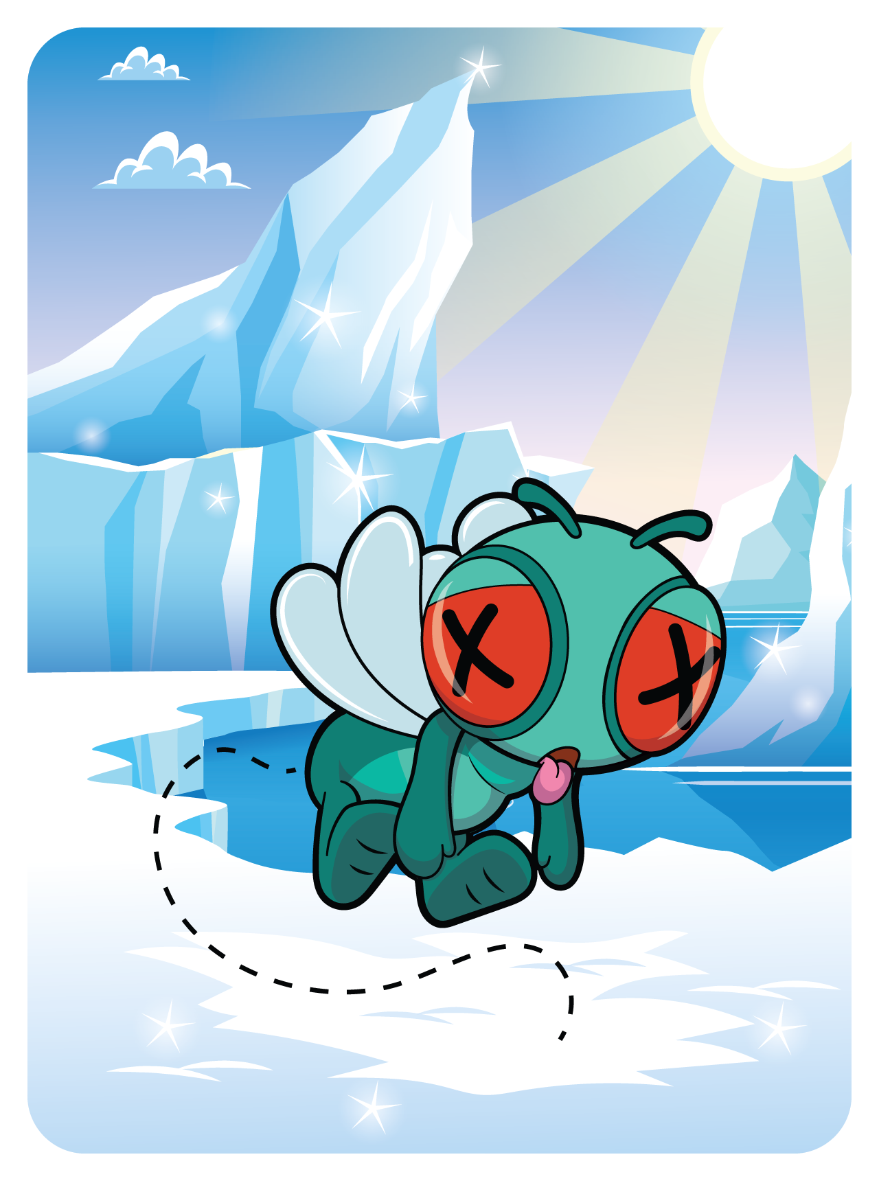 Gary Vaynerchuk - VeeFriends Series 2 - "You're Gonna Die" Fly #19528 - NFT # 19528