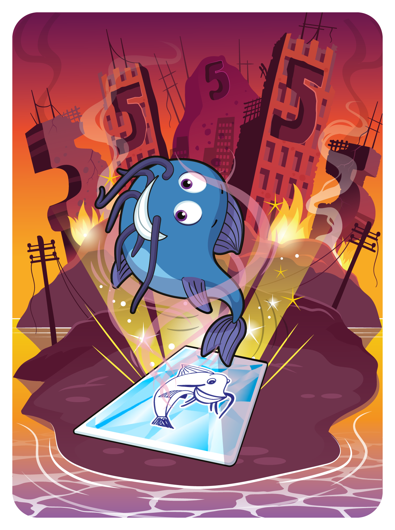 Gary Vaynerchuk - VeeFriends Series 2 - Compassionate Catfish #1953 - NFT # 1953