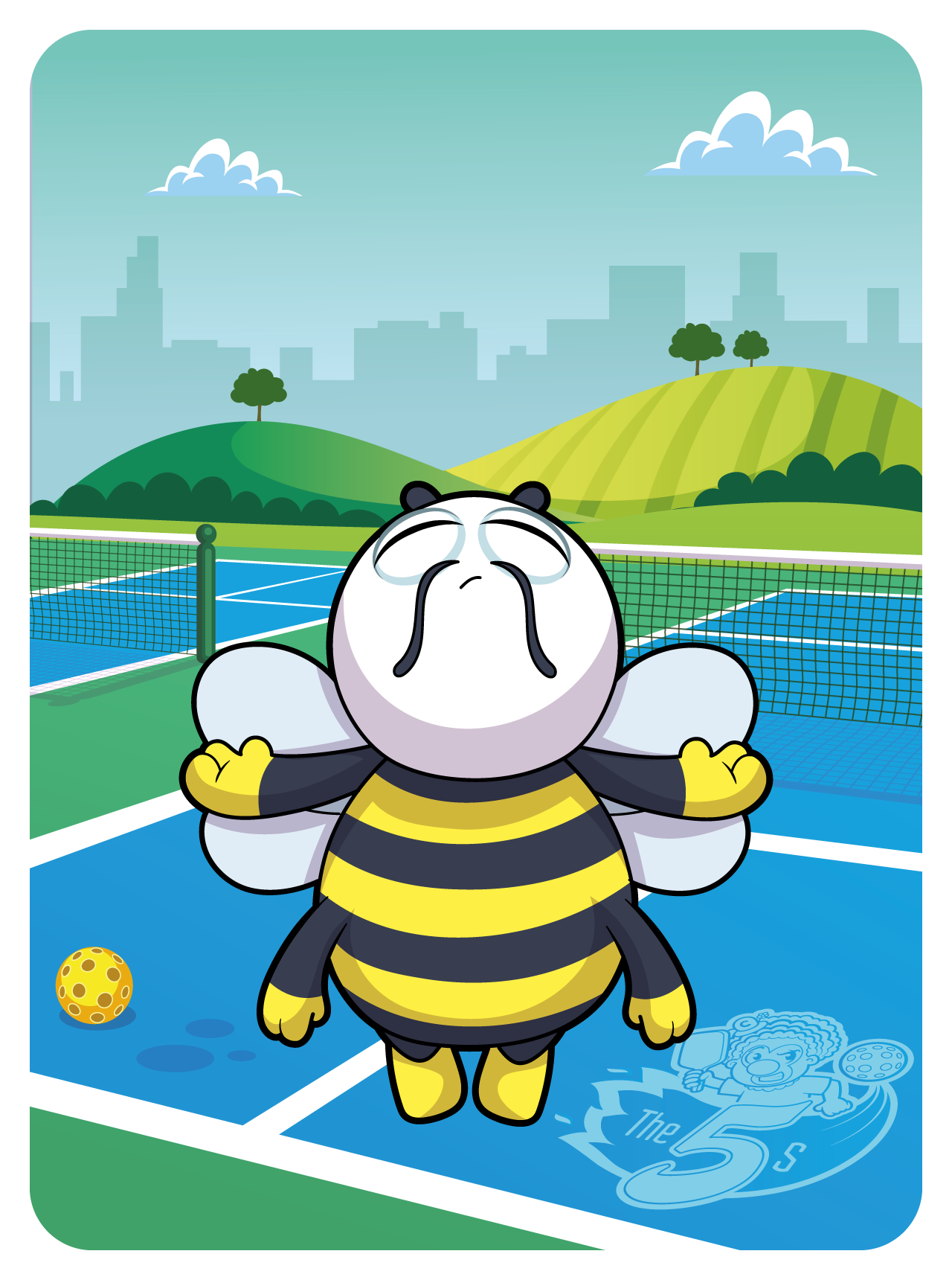 Gary Vaynerchuk - VeeFriends Series 2 - Honest Honey Bee #19538 - NFT # 19538