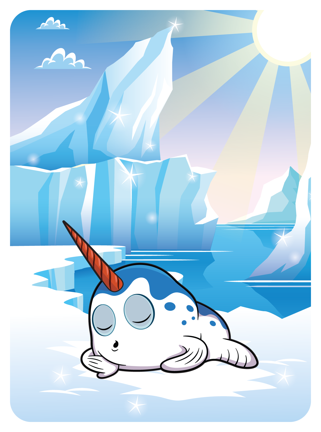 Gary Vaynerchuk - VeeFriends Series 2 - Nifty Narwhal #19545 - NFT # 19545