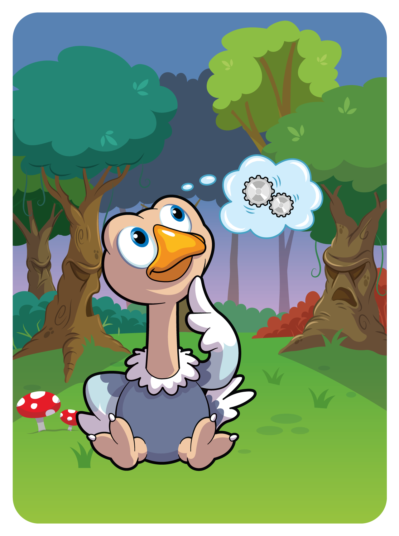 Gary Vaynerchuk - VeeFriends Series 2 - Organized Ostrich #19547 - NFT # 19547