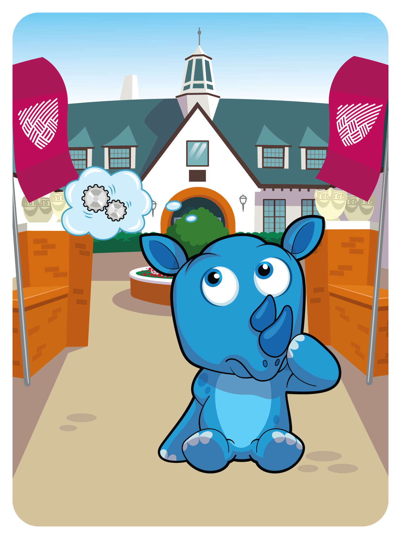 Gary Vaynerchuk - VeeFriends Series 2 - Reflective Rhinoceros #19548 - NFT # 19548