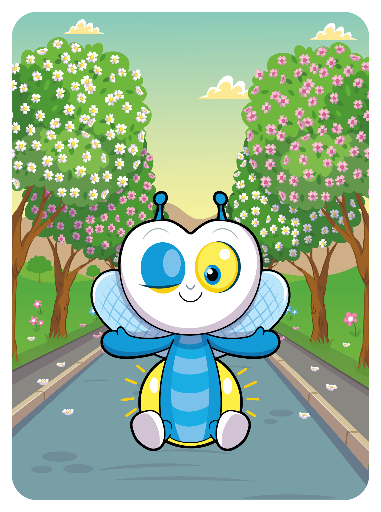 Gary Vaynerchuk - VeeFriends Series 2 - Fly Firefly #19551 - NFT # 19551