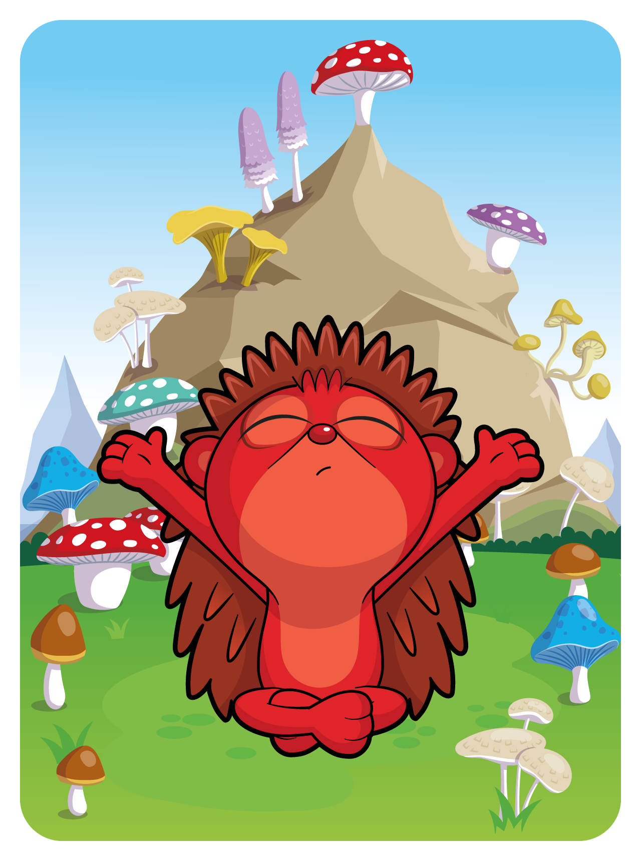 Gary Vaynerchuk - VeeFriends Series 2 - Humble Hedgehog #19552 - NFT # 19552