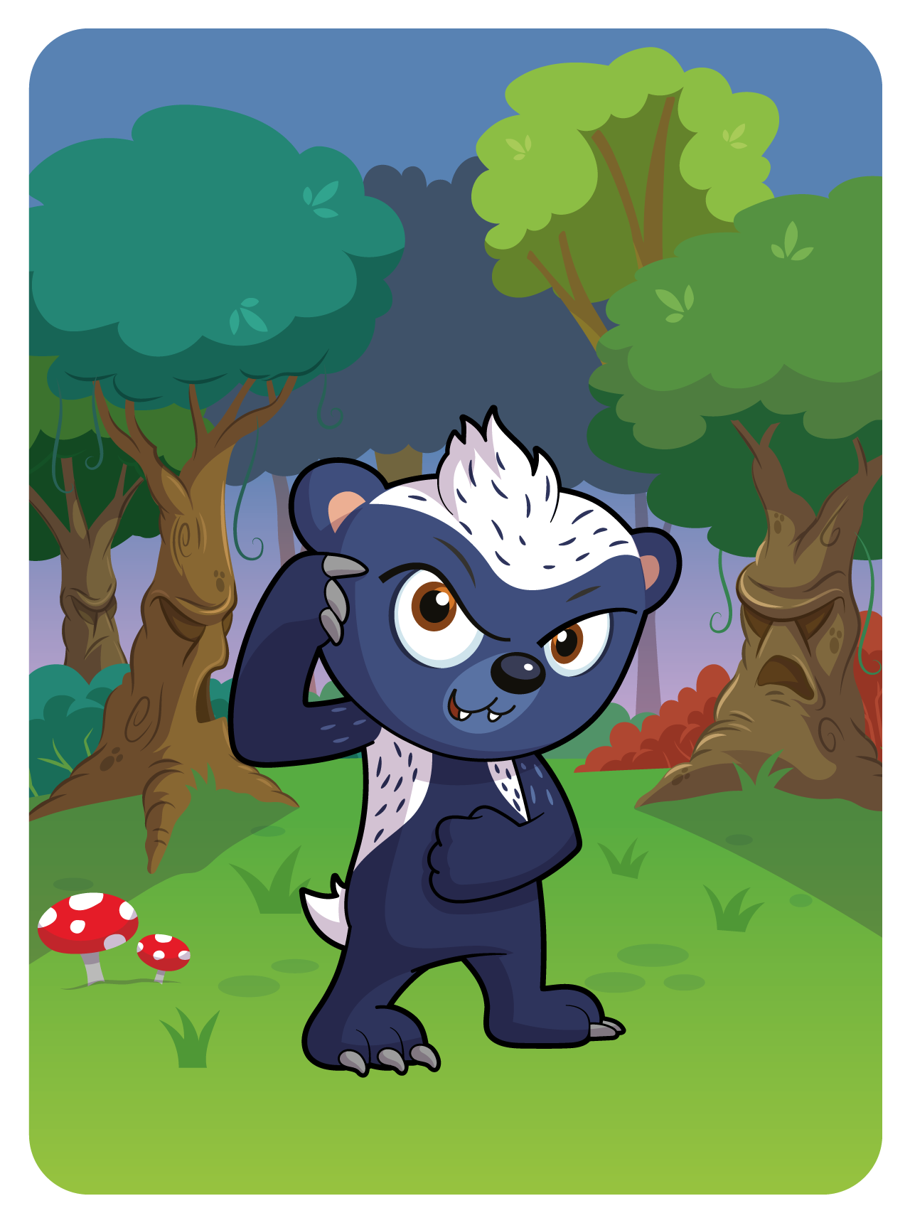 Gary Vaynerchuk - VeeFriends Series 2 - Headstrong Honey Badger #19557 - NFT # 19557