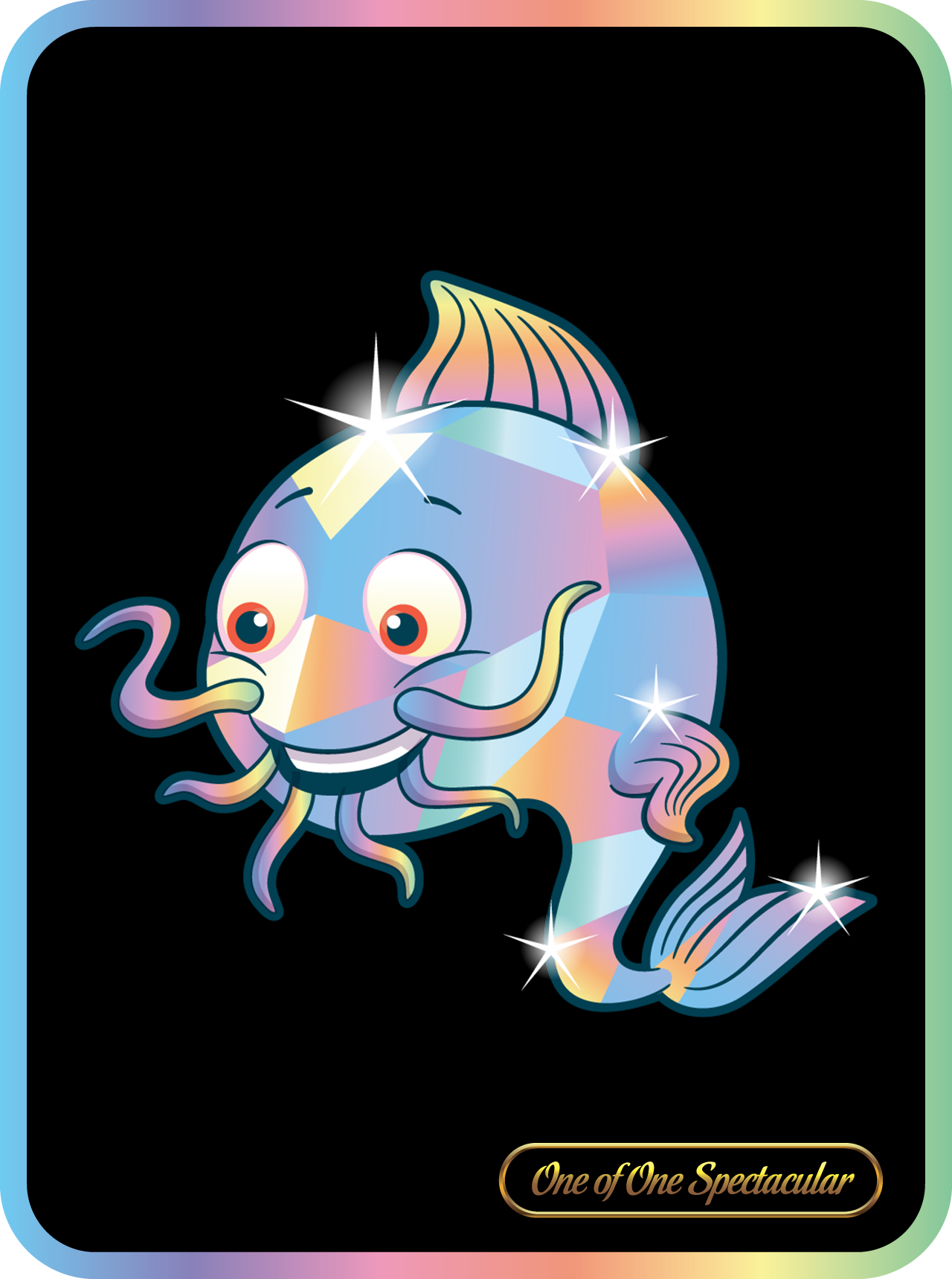 Gary Vaynerchuk - VeeFriends Series 2 - Compassionate Catfish #1956 - NFT # 1956