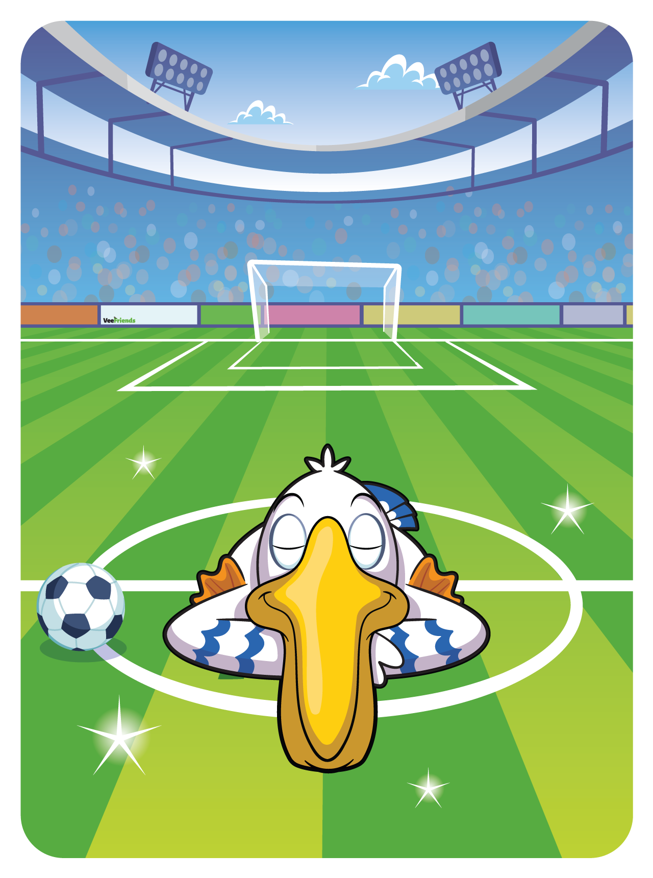 Gary Vaynerchuk - VeeFriends Series 2 - Peaceful Pelican #19565 - NFT # 19565