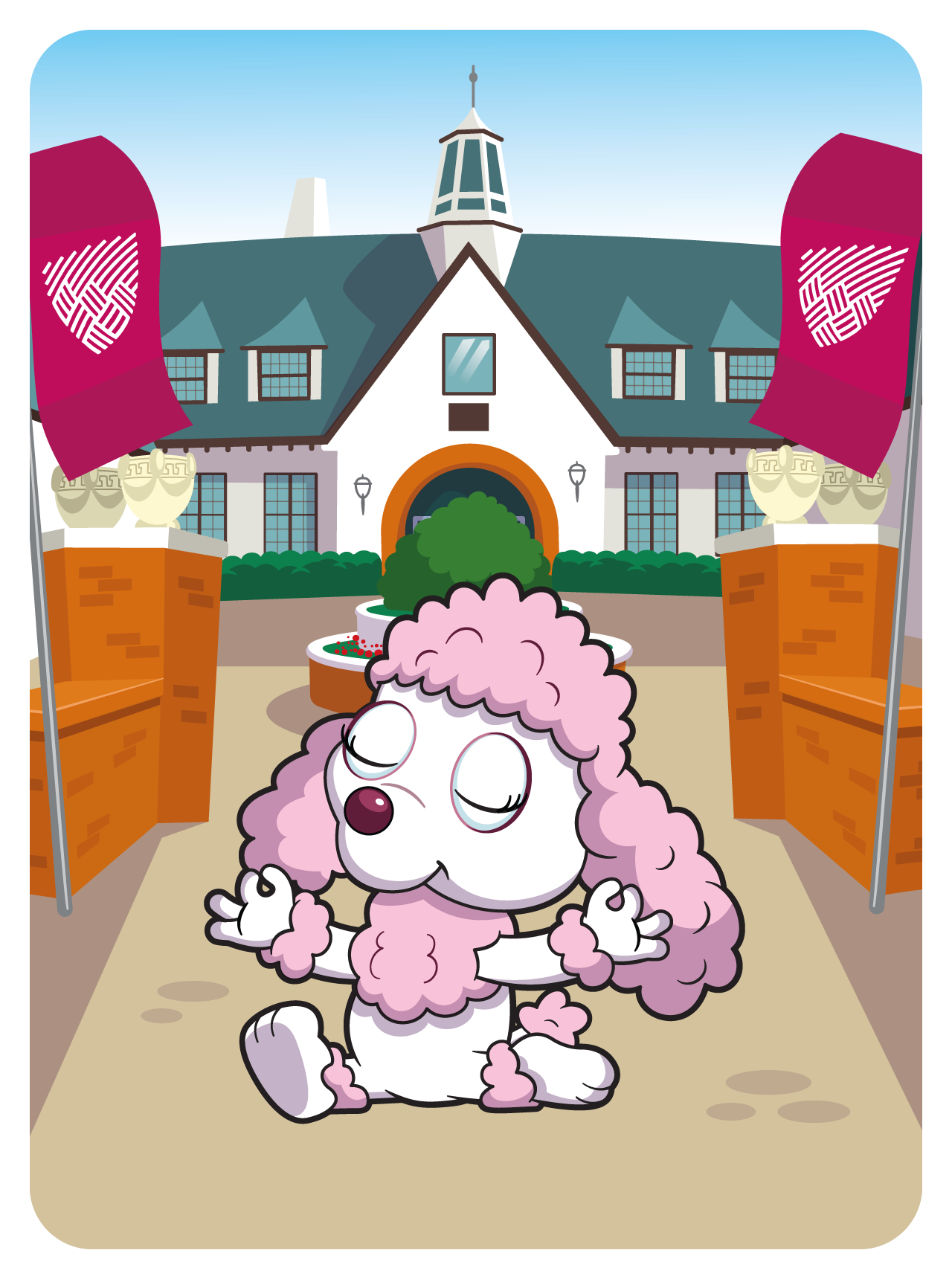 Gary Vaynerchuk - VeeFriends Series 2 - Polished Poodle #19567 - NFT # 19567