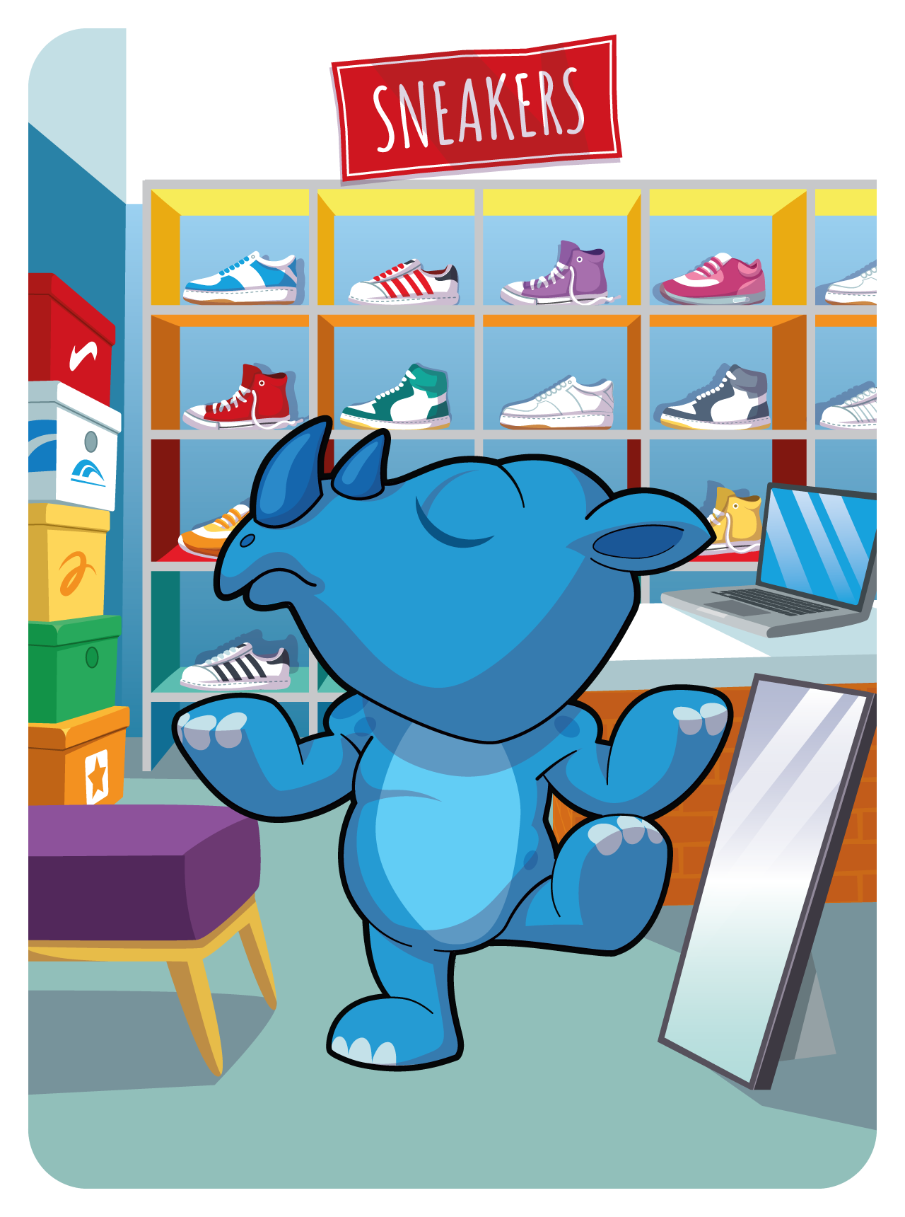 Gary Vaynerchuk - VeeFriends Series 2 - Reflective Rhinoceros #19575 - NFT # 19575