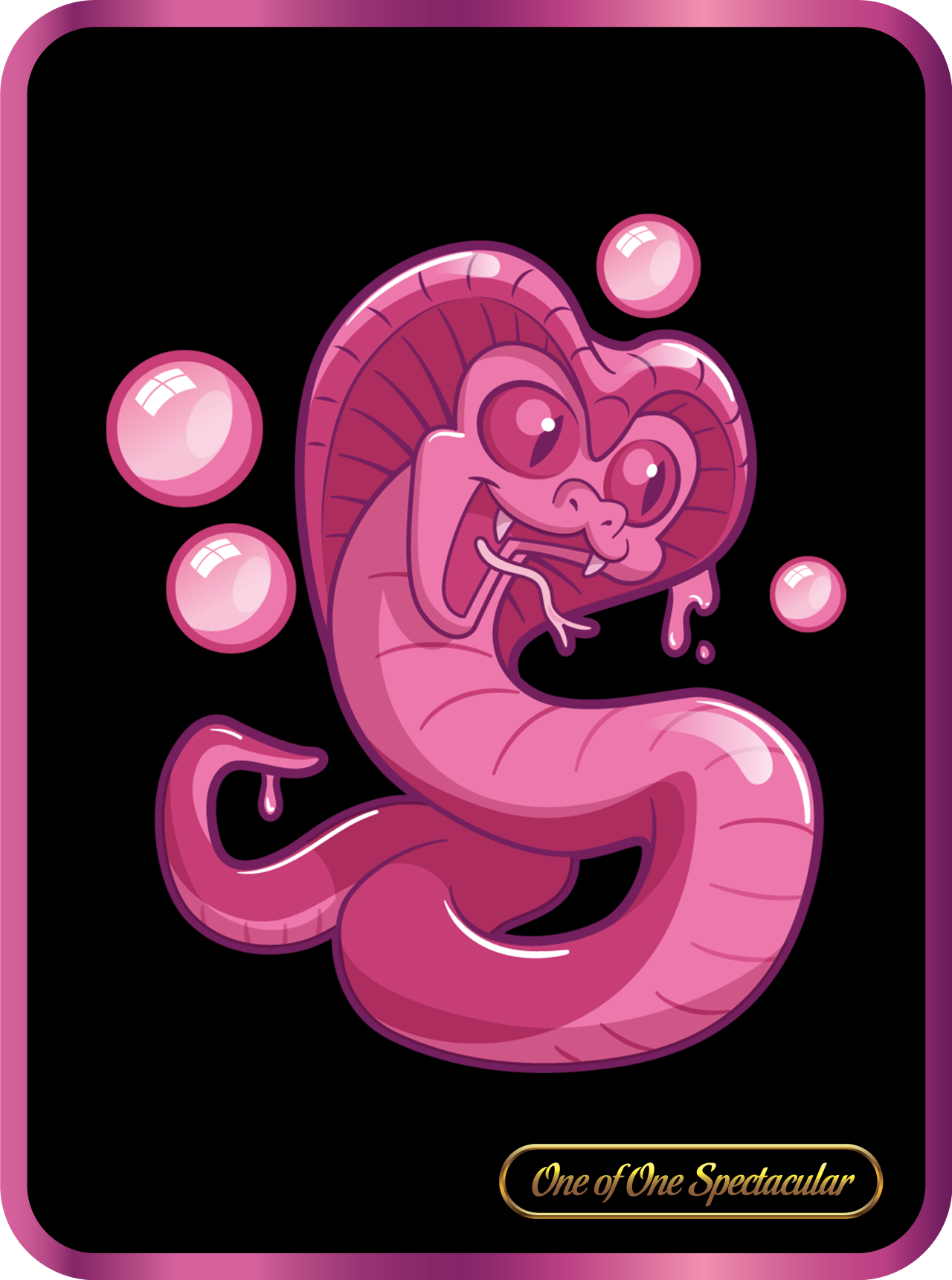 Gary Vaynerchuk - VeeFriends Series 2 - Confident Cobra #1958 - NFT # 1958