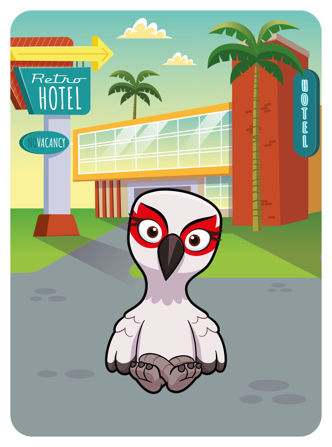 Gary Vaynerchuk - VeeFriends Series 2 - Curious Crane #19580 - NFT # 19580