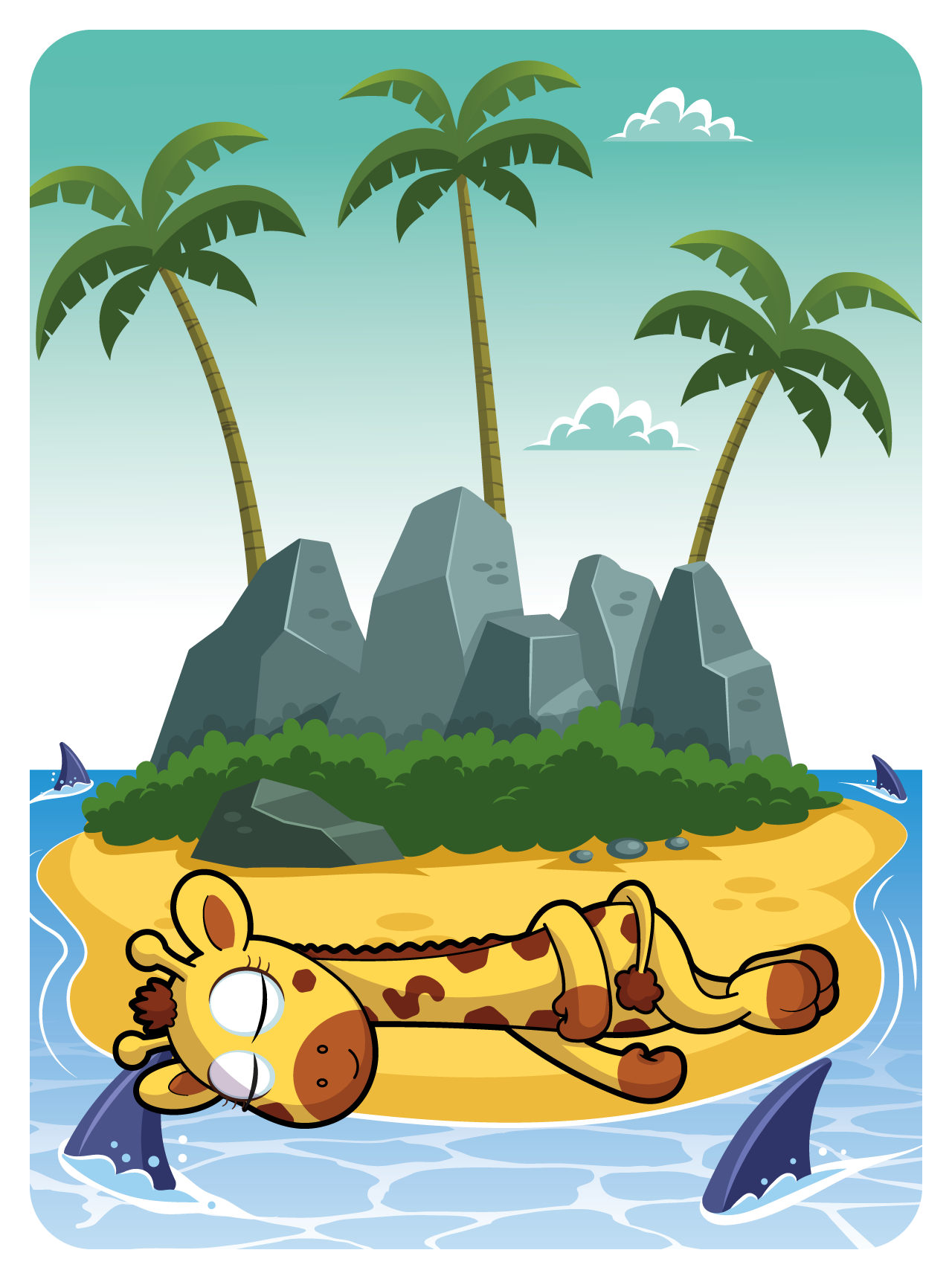 Gary Vaynerchuk - VeeFriends Series 2 - Genuine Giraffe #19589 - NFT # 19589