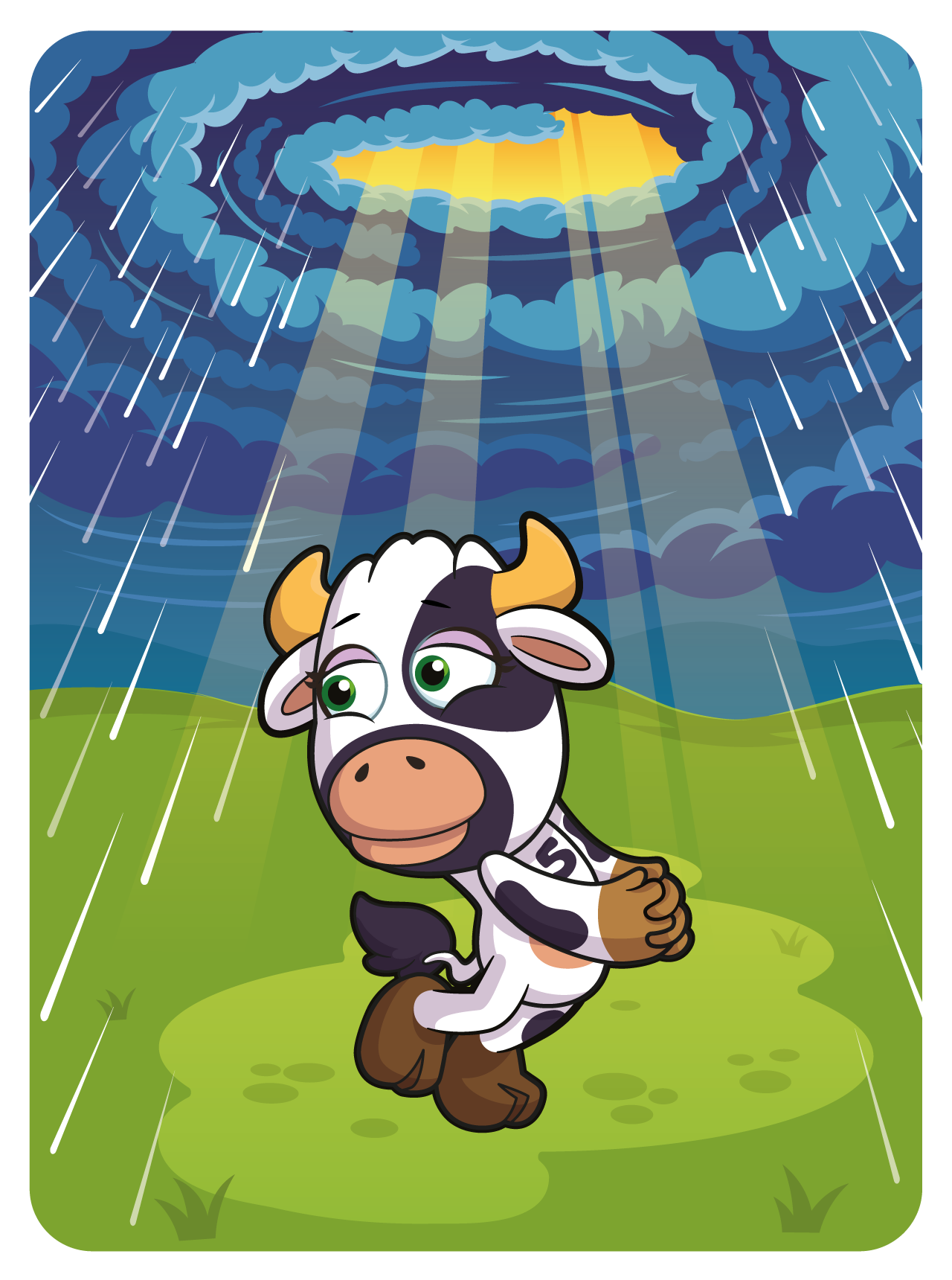 Gary Vaynerchuk - VeeFriends Series 2 - Common Sense Cow #19590 - NFT # 19590