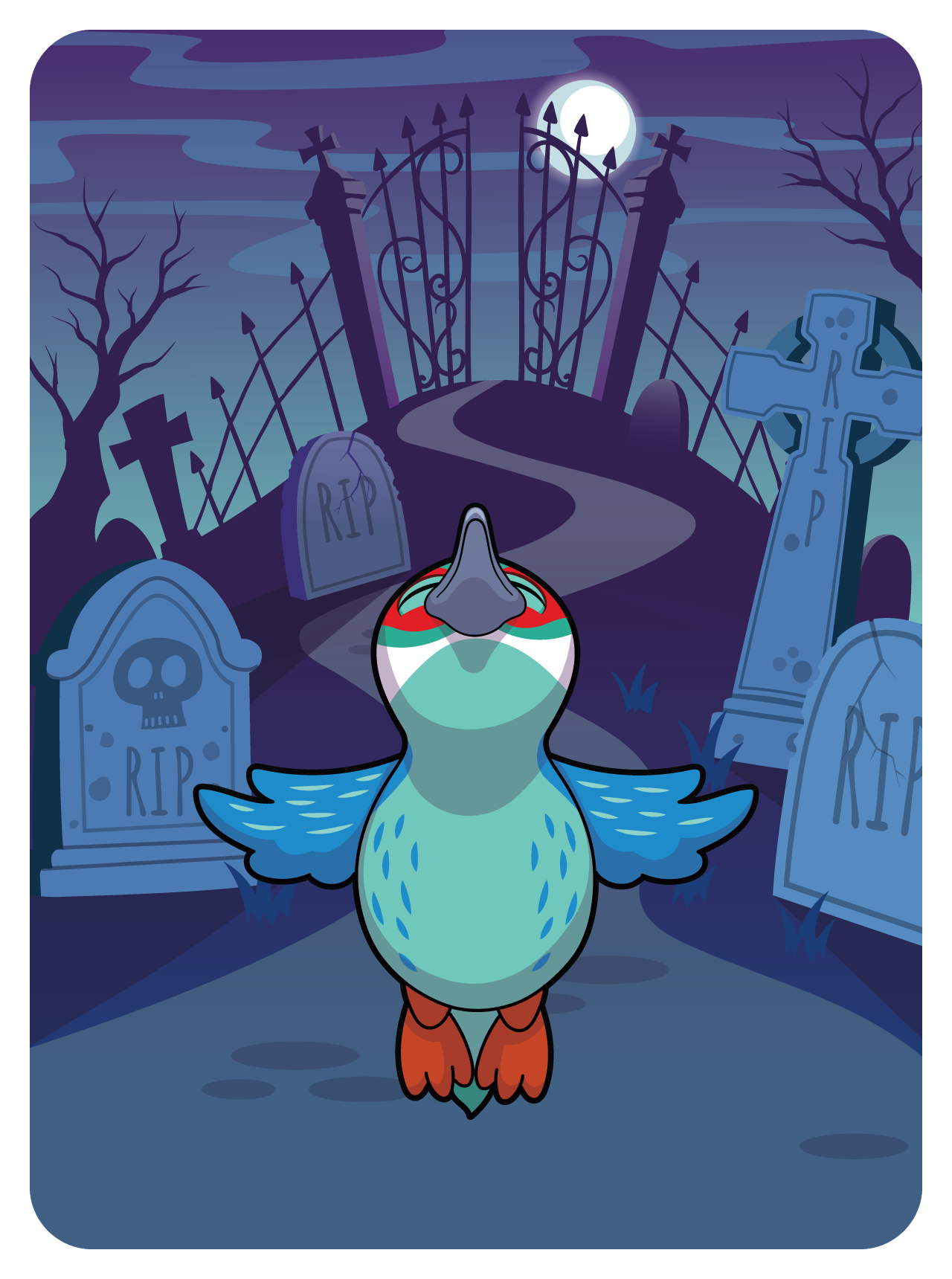 Gary Vaynerchuk - VeeFriends Series 2 - Keen Kingfisher #19596 - NFT # 19596