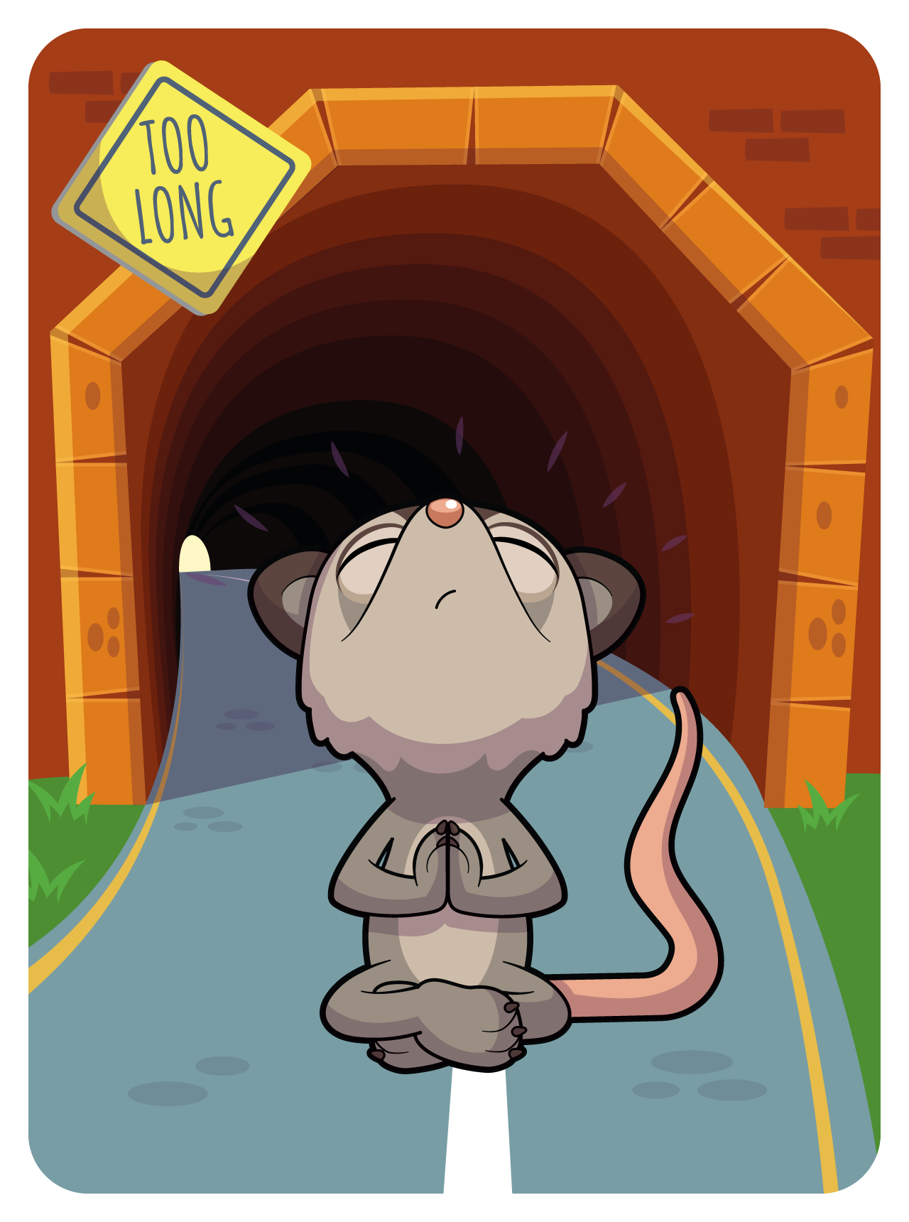 Gary Vaynerchuk - VeeFriends Series 2 - Profound Possum #19604 - NFT # 19604