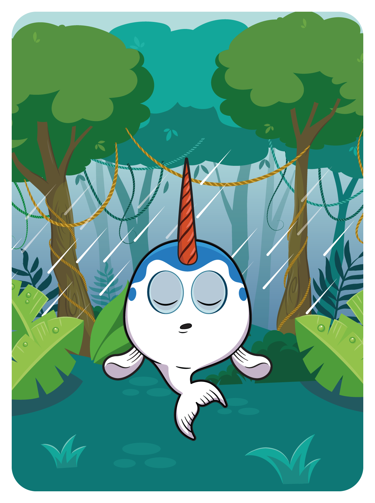 Nifty Narwhal #19605