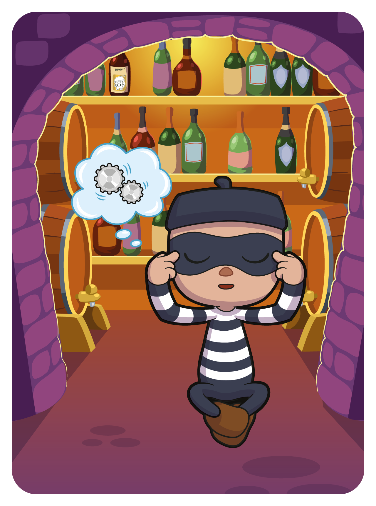 Gary Vaynerchuk - VeeFriends Series 2 - Befuddled Burglar #19609 - NFT # 19609