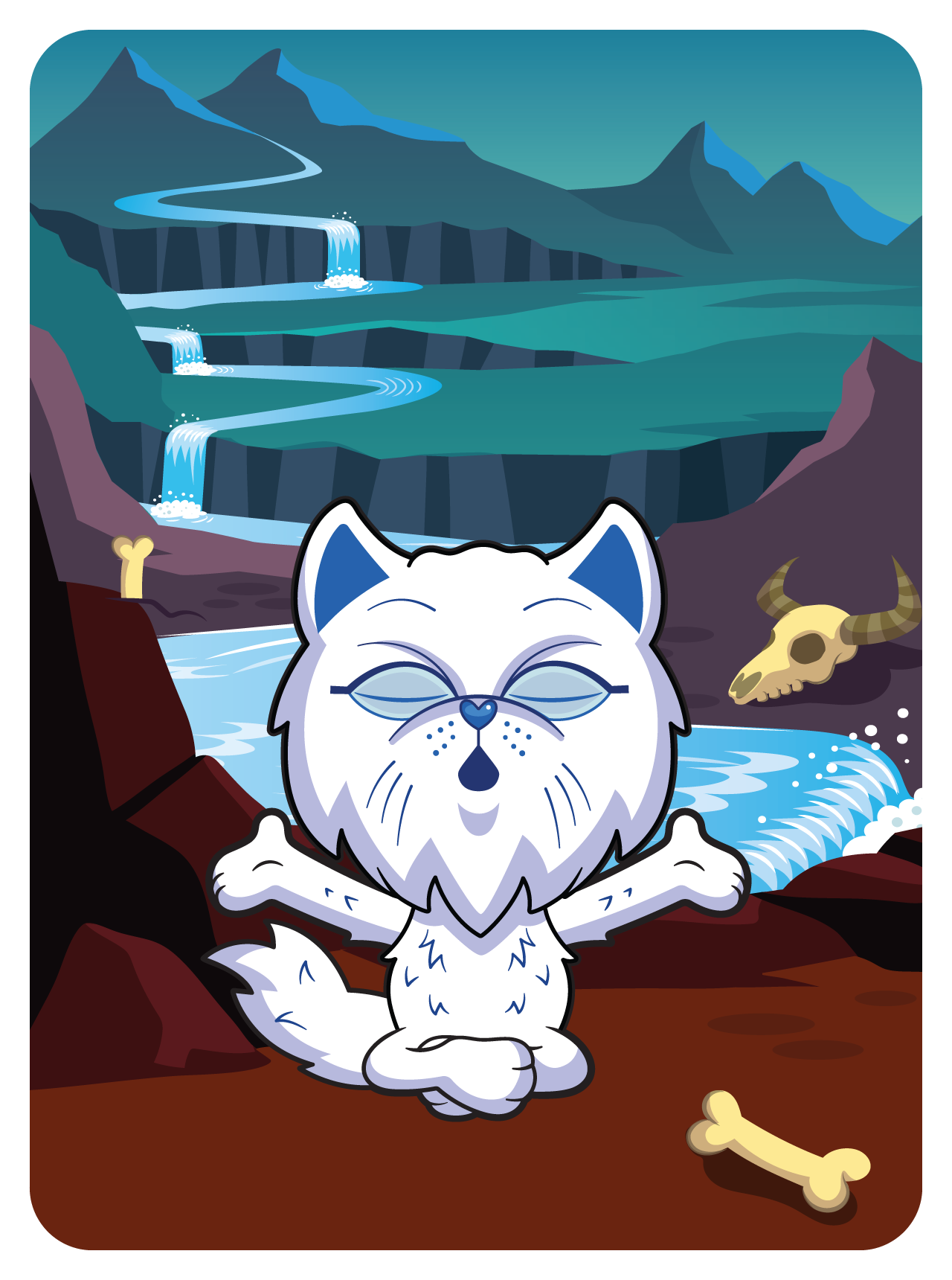 Gary Vaynerchuk - VeeFriends Series 2 - Perfect Persian Cat #19618 - NFT # 19618