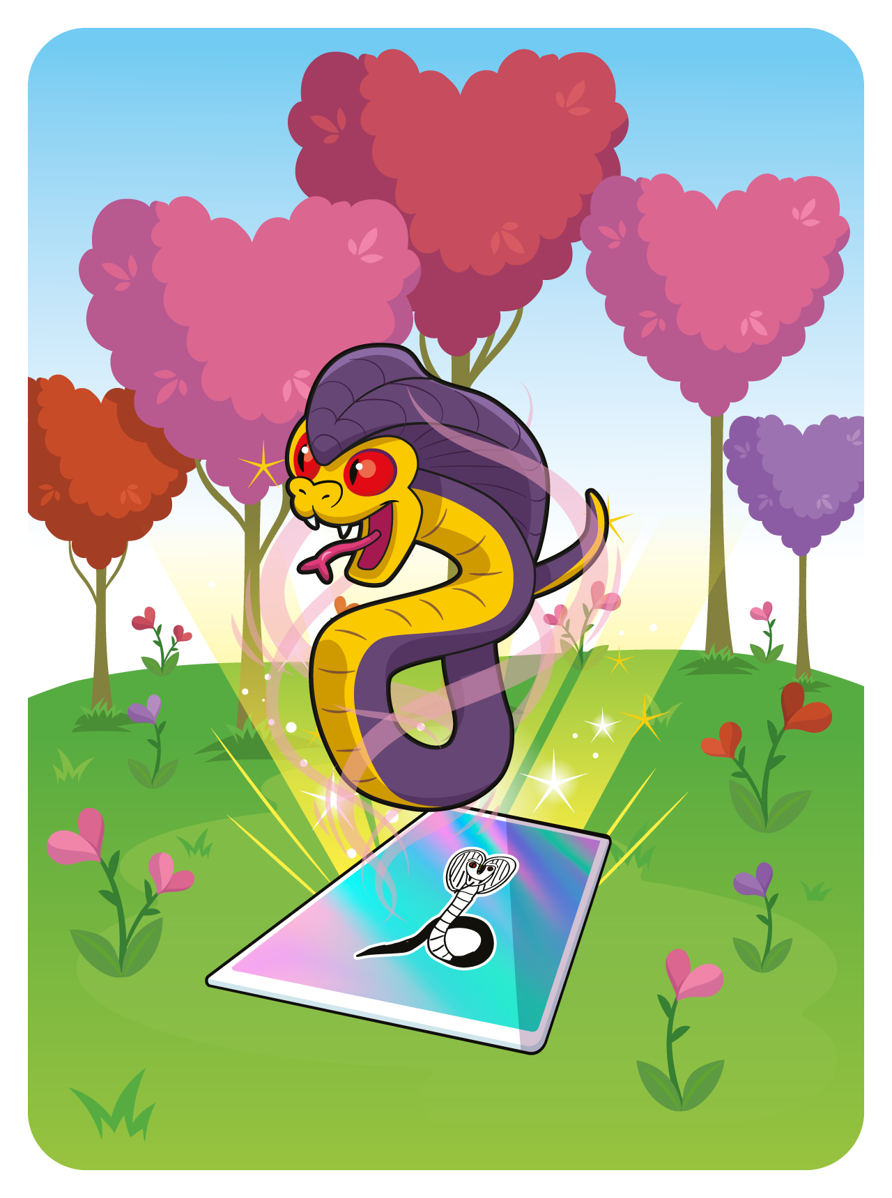 Gary Vaynerchuk - VeeFriends Series 2 - Confident Cobra #1962 - NFT # 1962