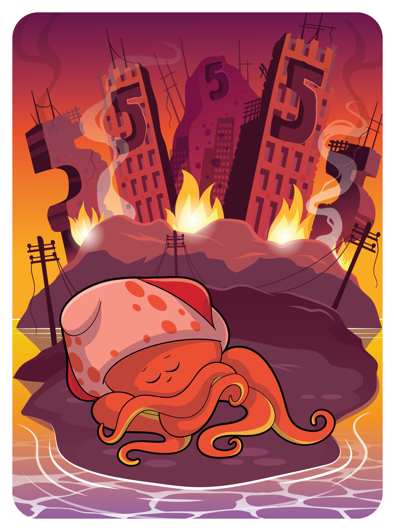 Gary Vaynerchuk - VeeFriends Series 2 - Sympathetic Squid #19621 - NFT # 19621