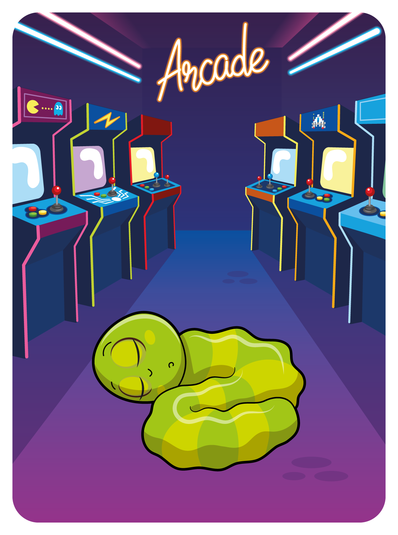 Gary Vaynerchuk - VeeFriends Series 2 - Glowing Glow Worm #19631 - NFT # 19631