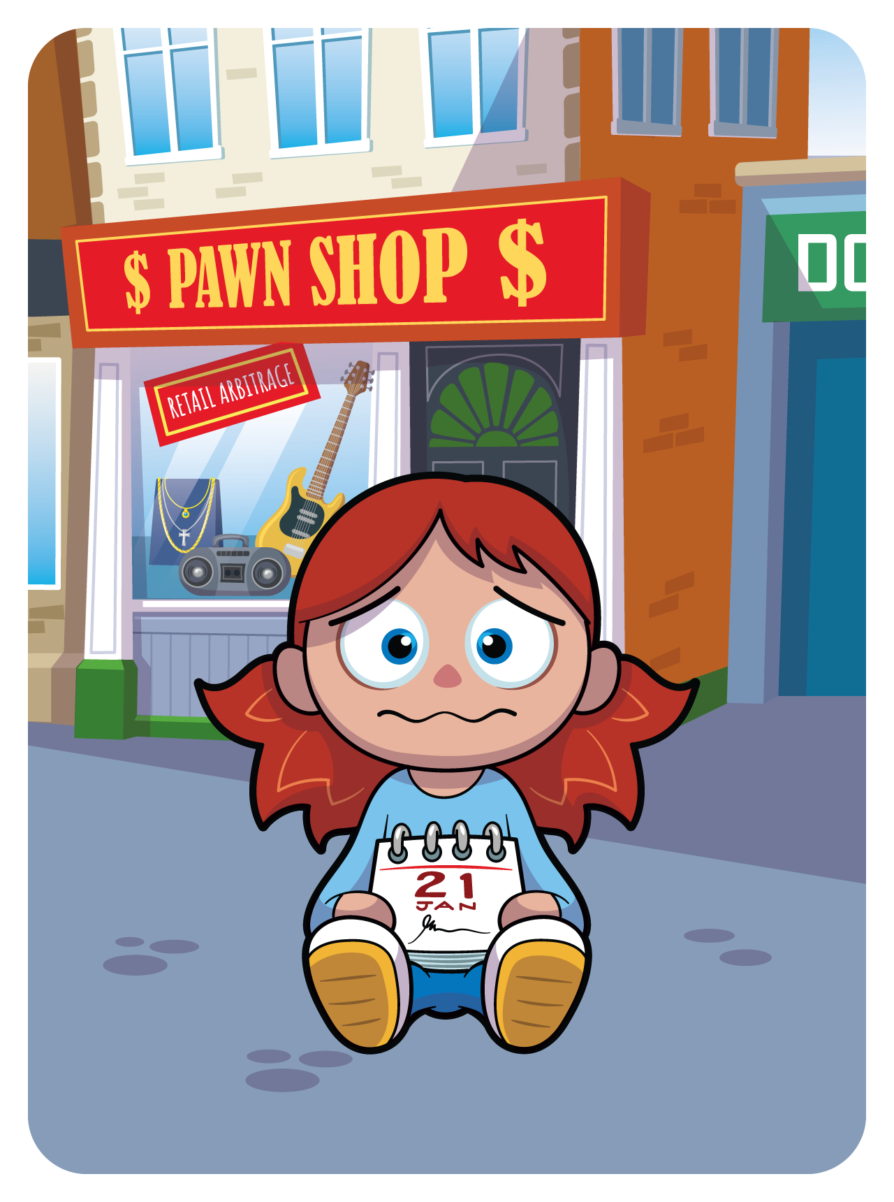 Gary Vaynerchuk - VeeFriends Series 2 - Your Poor Relationship With Time Is Your Biggest Vulnerability #19636 - NFT # 19636