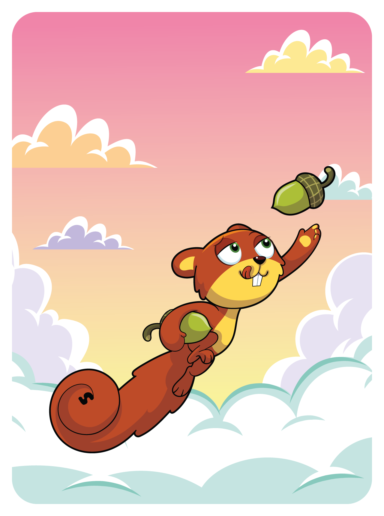 Gary Vaynerchuk - VeeFriends Series 2 - Sharing Squirrel #19641 - NFT # 19641