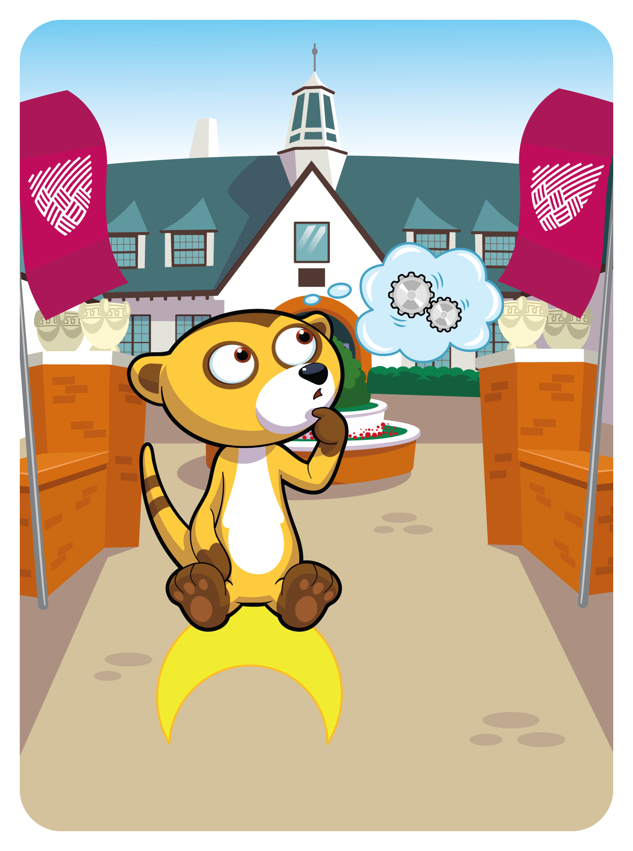 Gary Vaynerchuk - VeeFriends Series 2 - To The Moon Meerkat #19643 - NFT # 19643