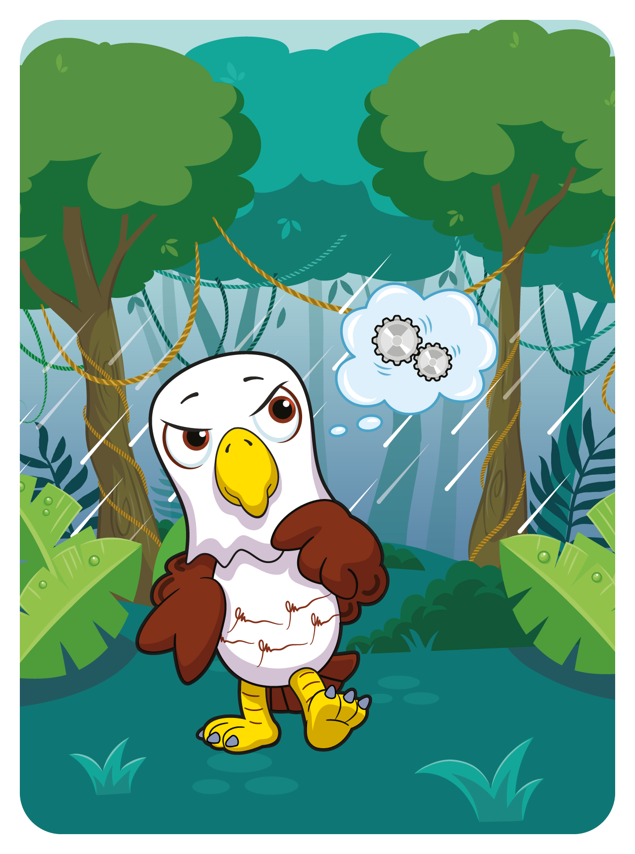 Gary Vaynerchuk - VeeFriends Series 2 - Eager Eagle #19645 - NFT # 19645