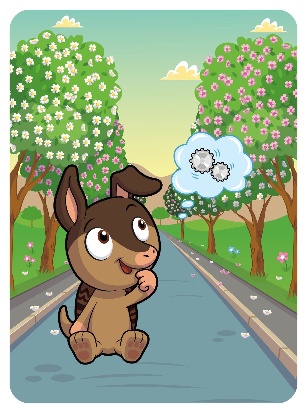 Gary Vaynerchuk - VeeFriends Series 2 - Articulate Armadillo #19648 - NFT # 19648