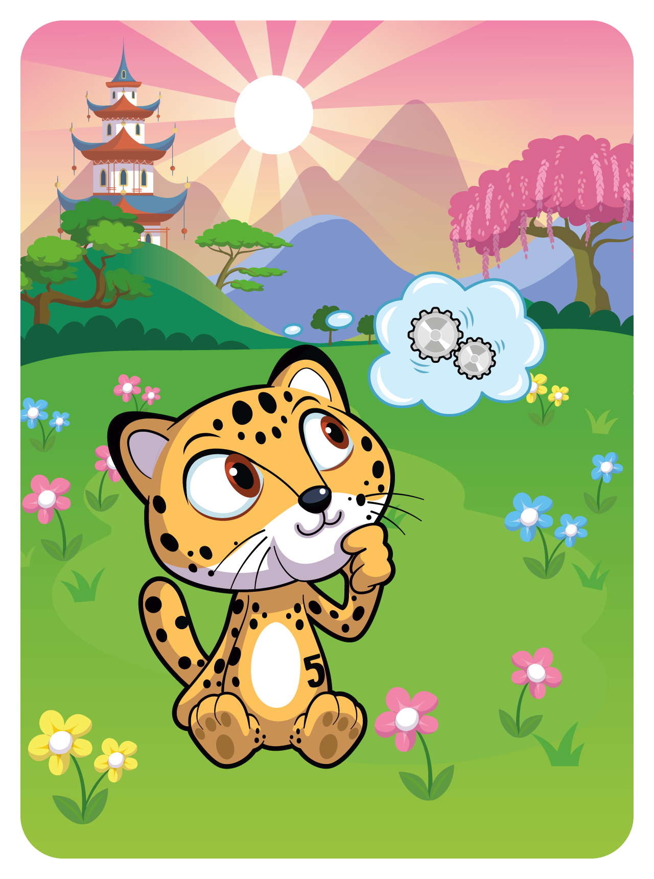 Gary Vaynerchuk - VeeFriends Series 2 - Likable Leopard #19649 - NFT # 19649