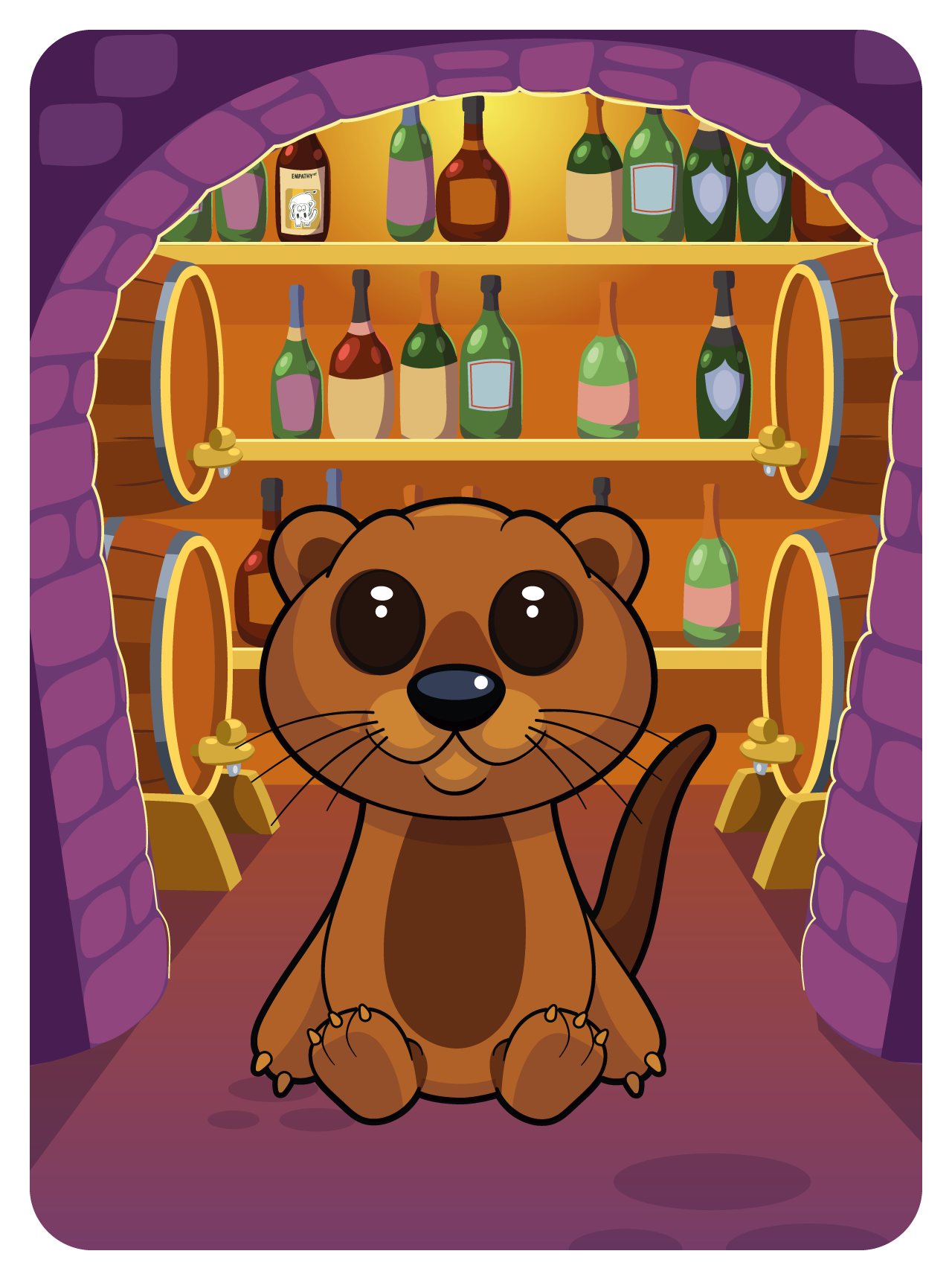 Gary Vaynerchuk - VeeFriends Series 2 - Optimistic Otter #19651 - NFT # 19651