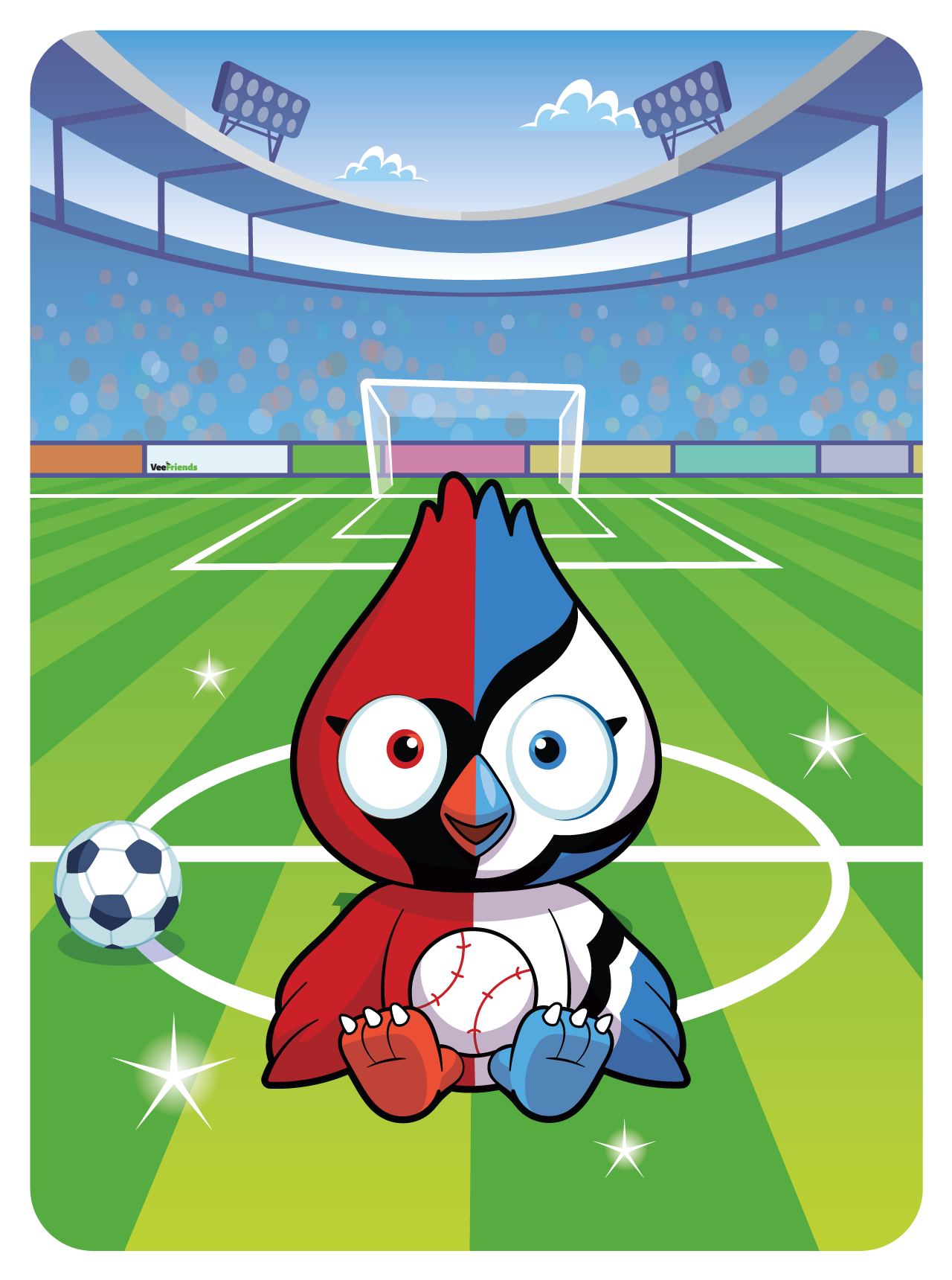 Gary Vaynerchuk - VeeFriends Series 2 - Toronto & St. Louis #19653 - NFT # 19653