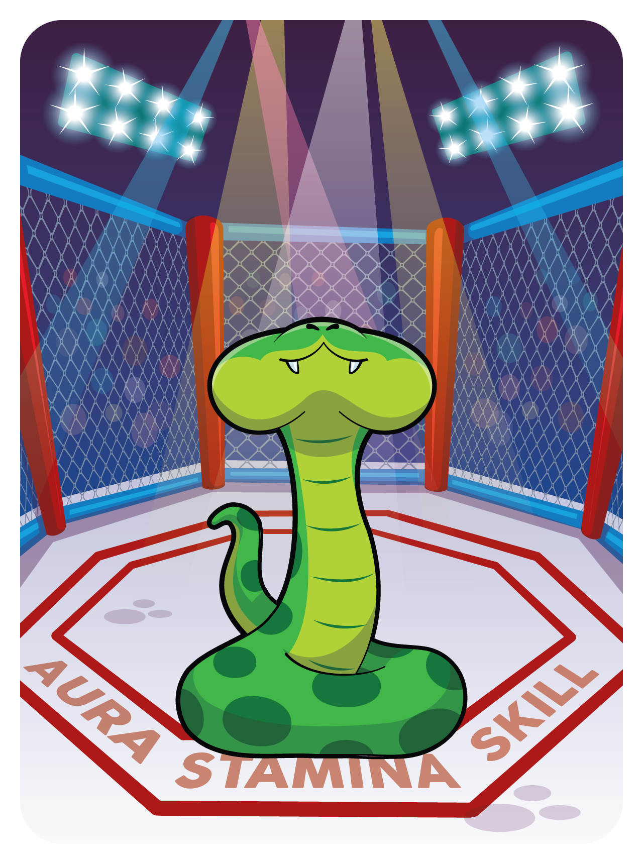 Gary Vaynerchuk - VeeFriends Series 2 - Steadfast Snake #19658 - NFT # 19658