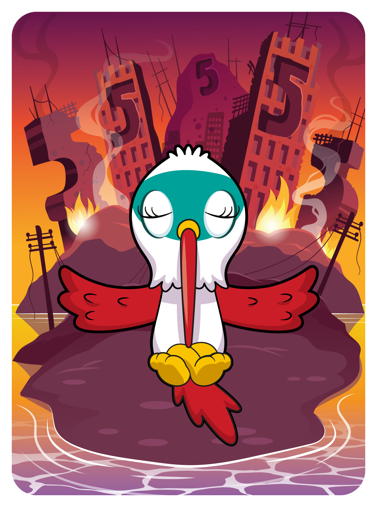 Gary Vaynerchuk - VeeFriends Series 2 - Humble Hummingbird #19660 - NFT # 19660