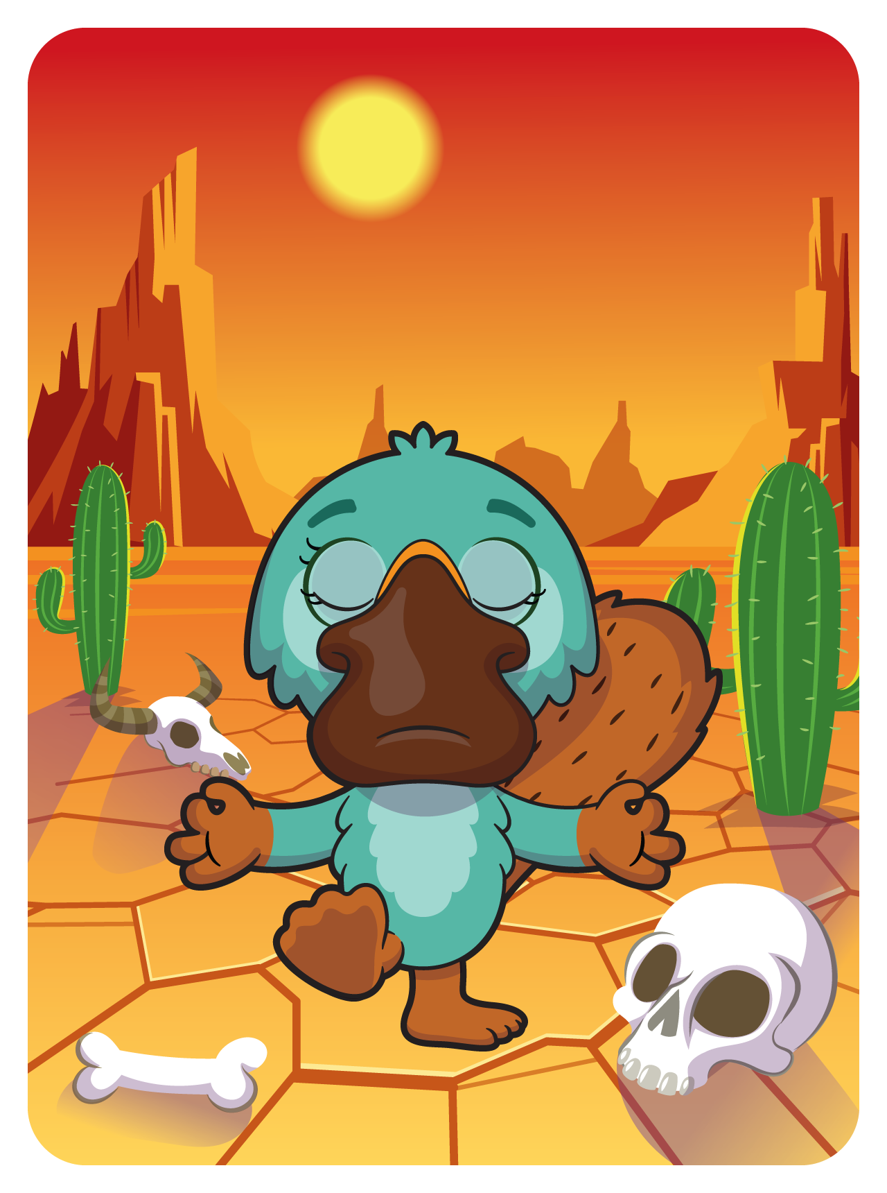 Gary Vaynerchuk - VeeFriends Series 2 - Pleasant Platypus #19686 - NFT # 19686