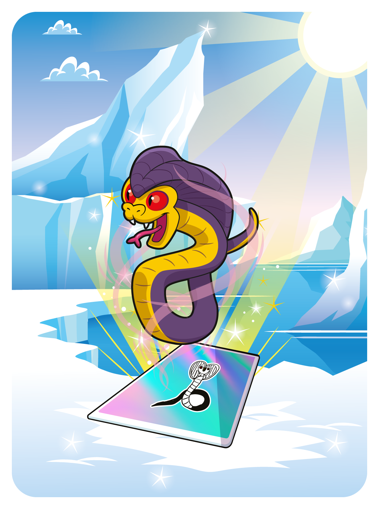 Gary Vaynerchuk - VeeFriends Series 2 - Confident Cobra #1969 - NFT # 1969